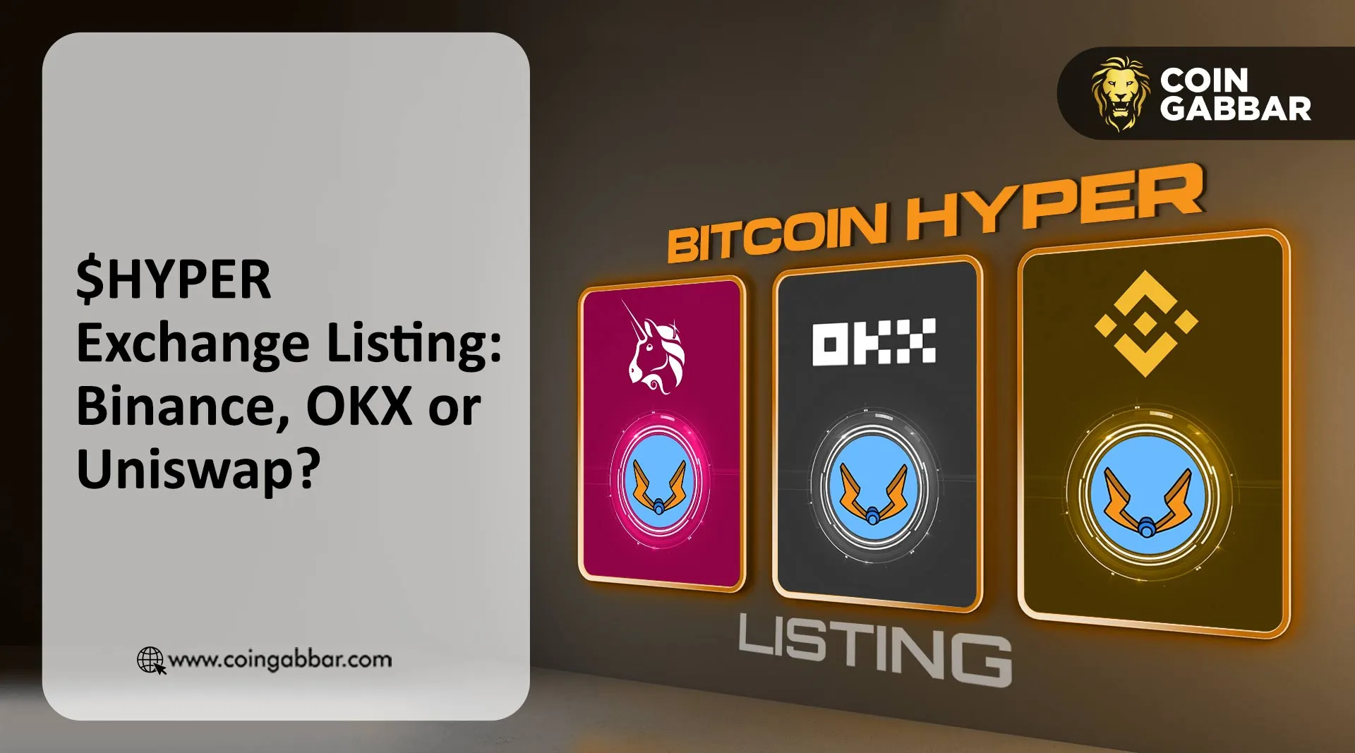 Bitcoin Hyper launch date and exchange listing timeline