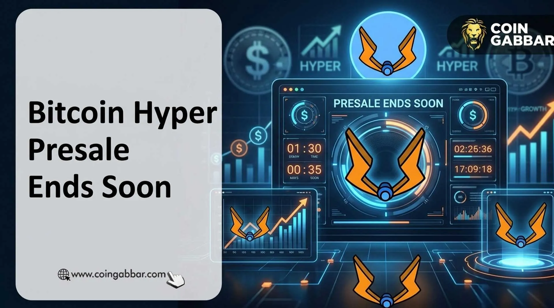 Bitcoin Hyper presale price prediction chart