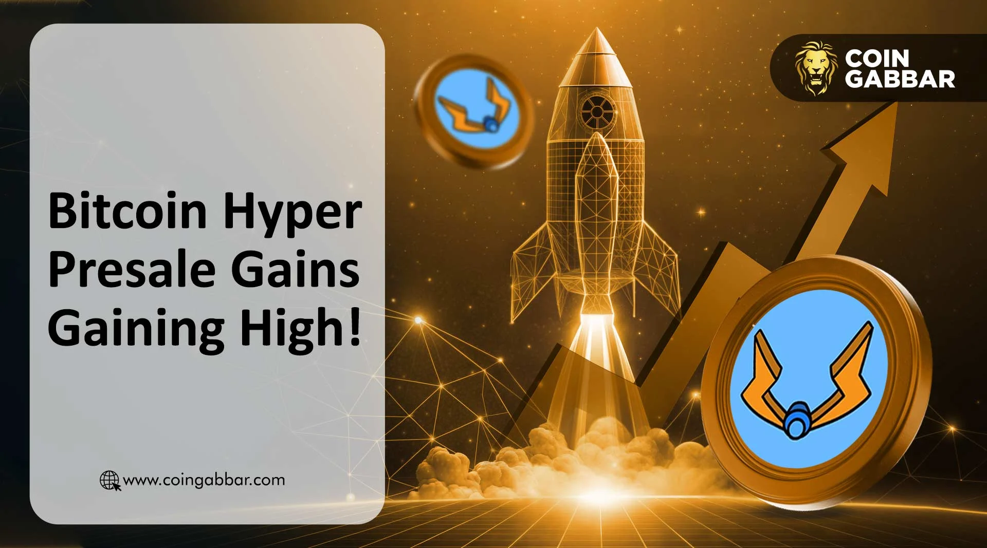 Bitcoin Hyper Presale Gains Gaining High!