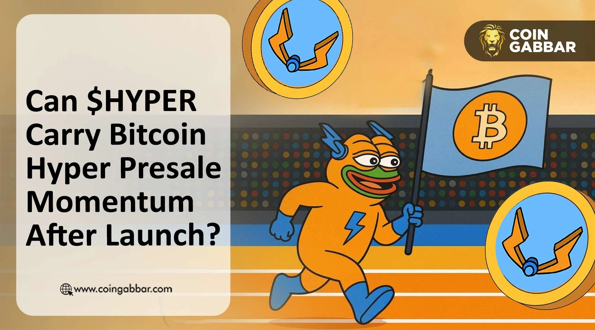 Can $HYPER Carry Bitcoin Hyper Presale Momentum After Launch?