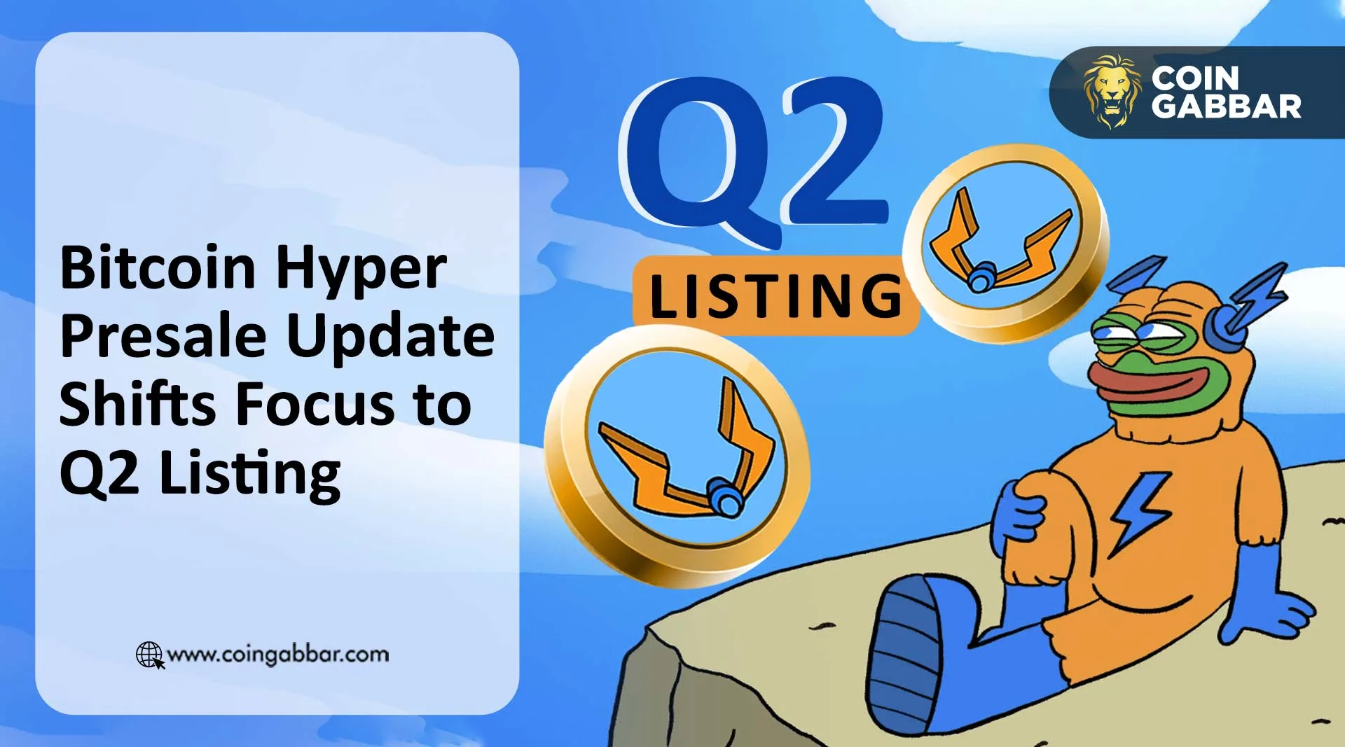 Bitcoin Hyper Presale Update Shifts Focus to Q2 Listing