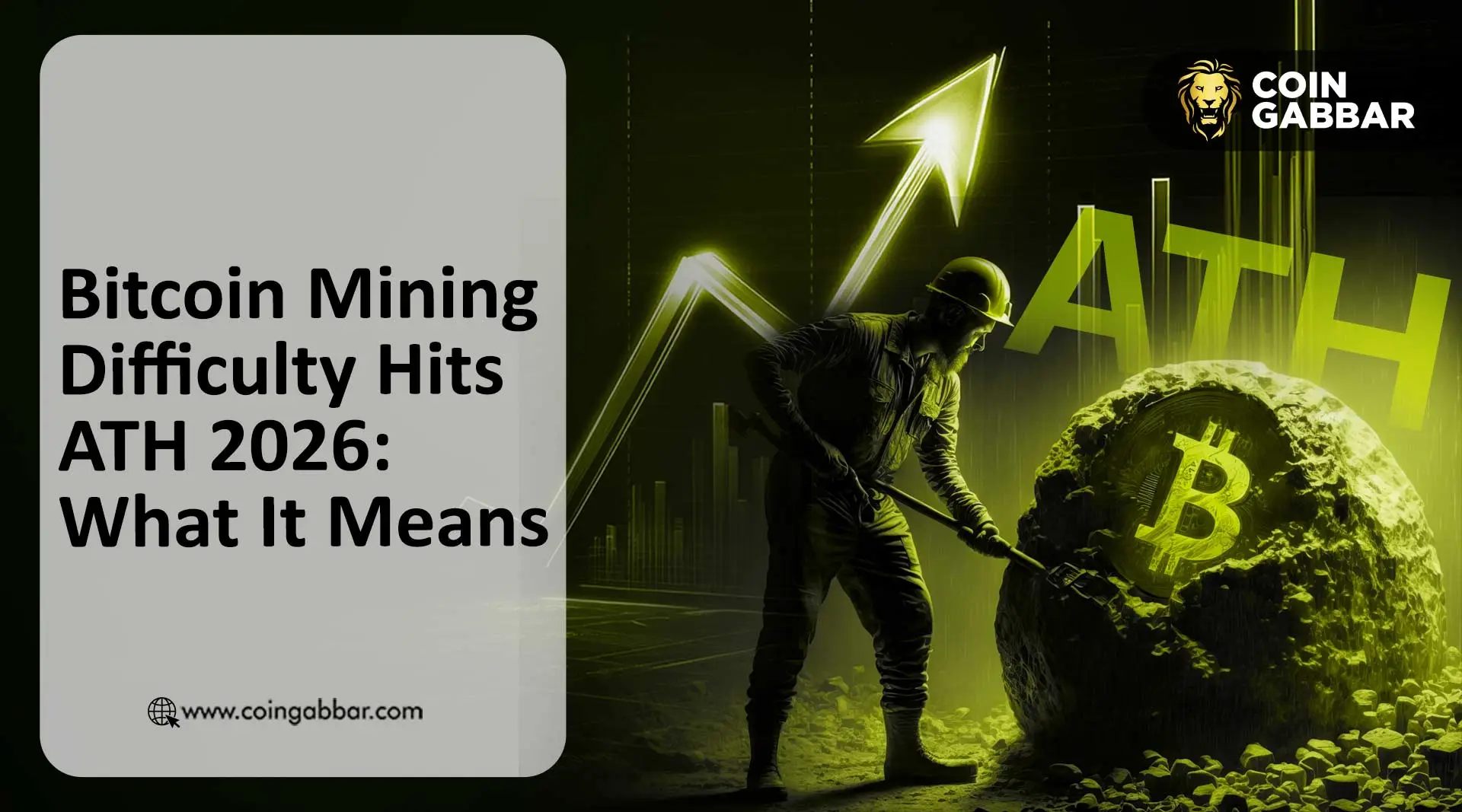 Bitcoin Mining Difficulty Hits ATH 2026: What It Means