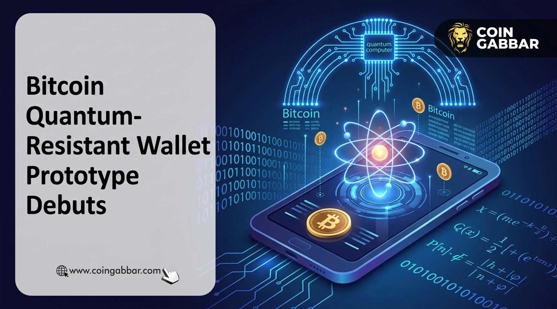 Bitcoin Quantum-Resistant Wallet rescue prototype demo