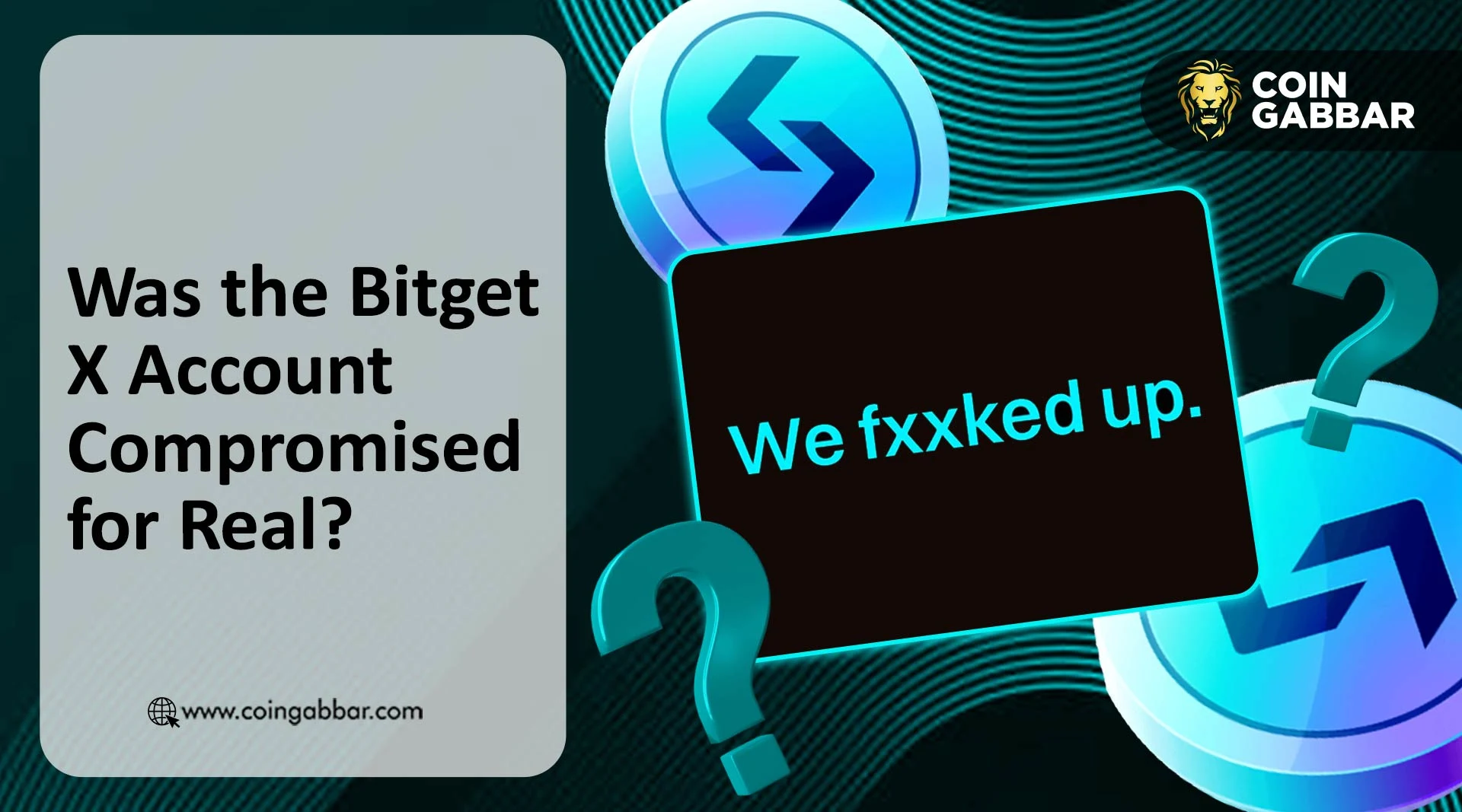 Was the Bitget X Account Compromised for Real?