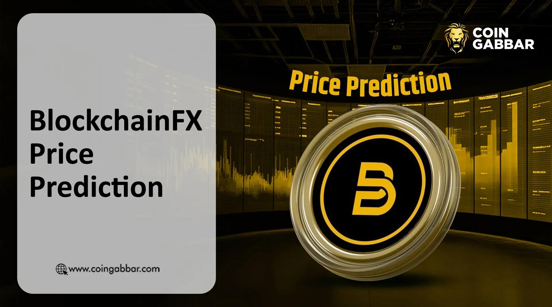 BlockchainFX price prediction 2026