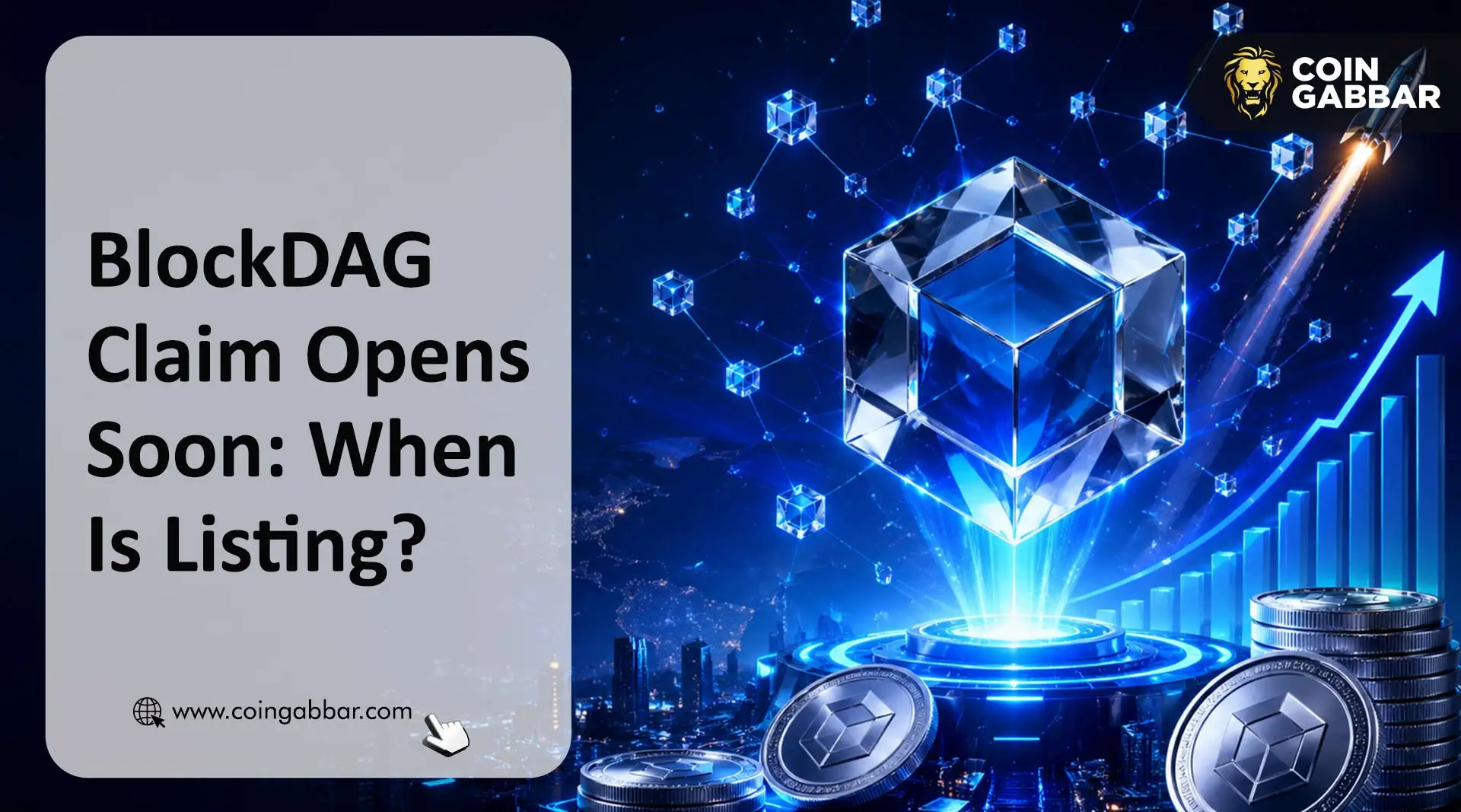 BlockDAG listing date April 2026 update
