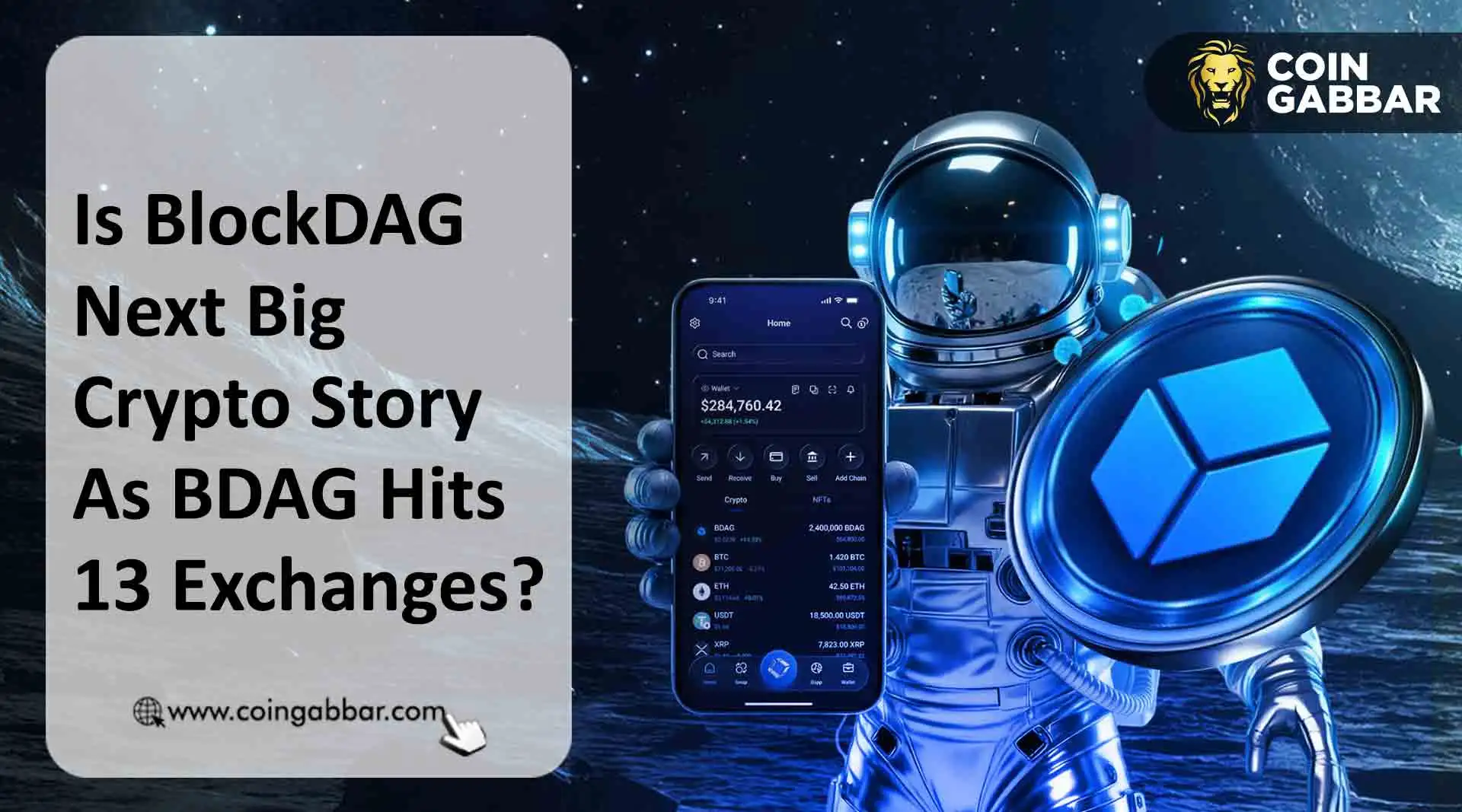 Is BlockDAG Next Big Crypto Story As BDAG Hits 13 Exchanges?