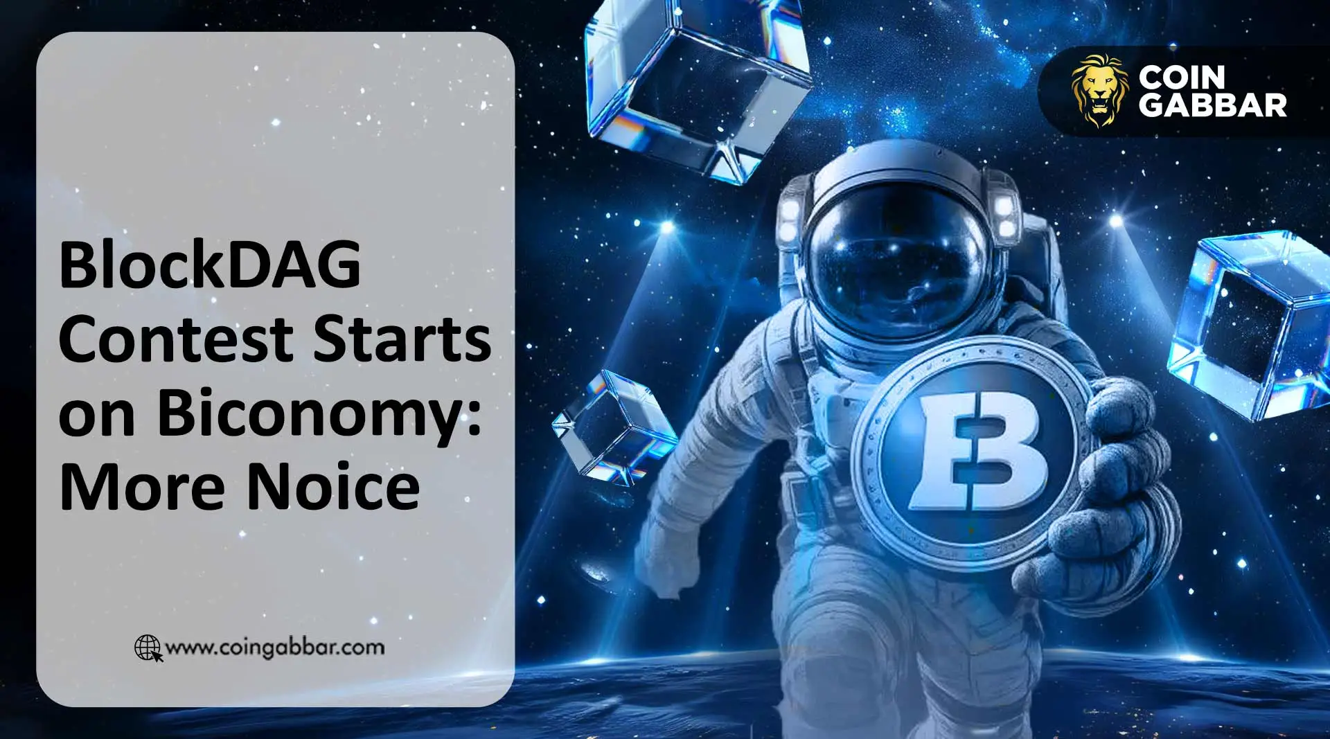 BlockDAG Contest Starts on Biconomy: More Noice