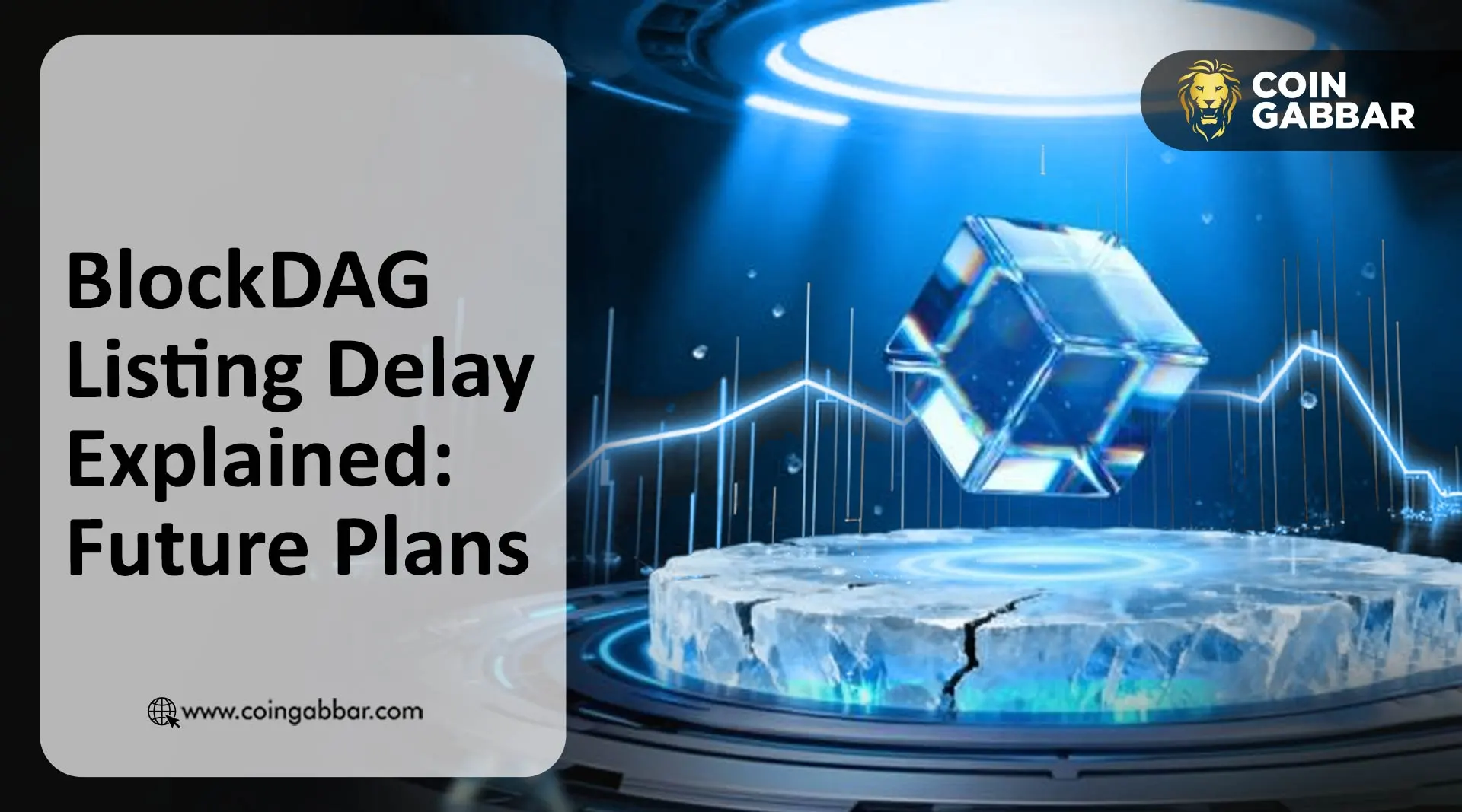 BlockDAG listing date delay chart April 2026