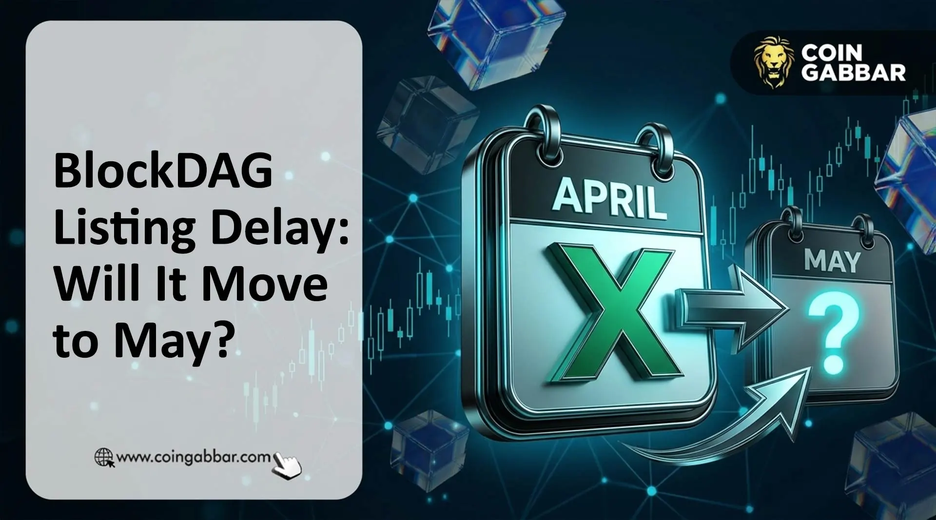 BlockDAG listing date BingX Gate.io launch April May 2026