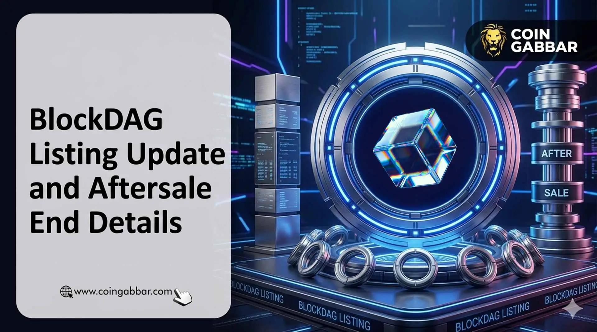 BlockDAG listing date BingX debut BDAG price chart