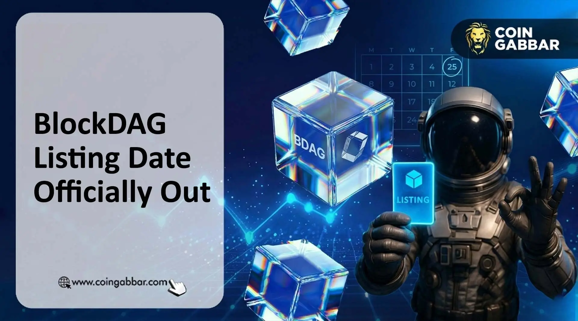 BlockDAG listing date BingX Gate.io April launch