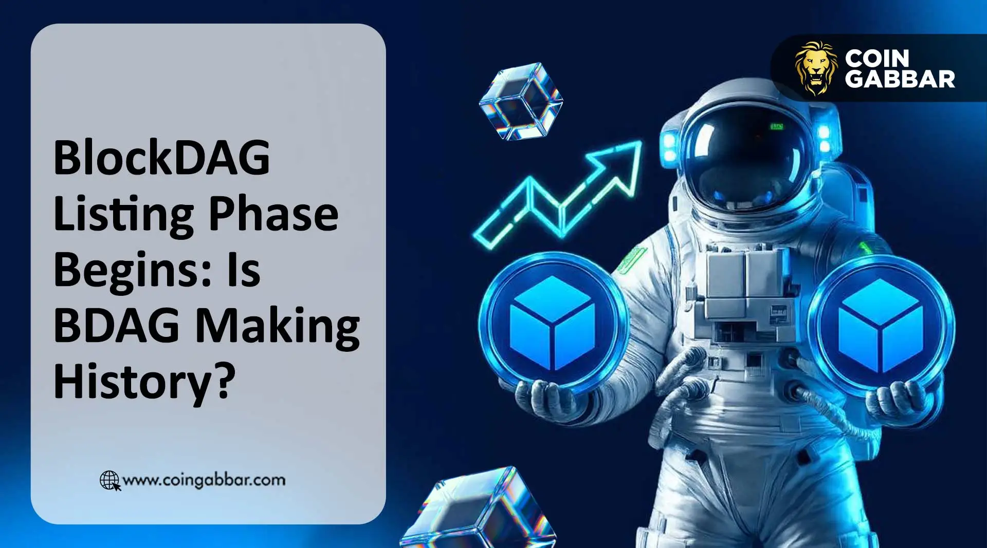 BlockDAG Listing Date Phase Begins: Historic Day for BDAG?