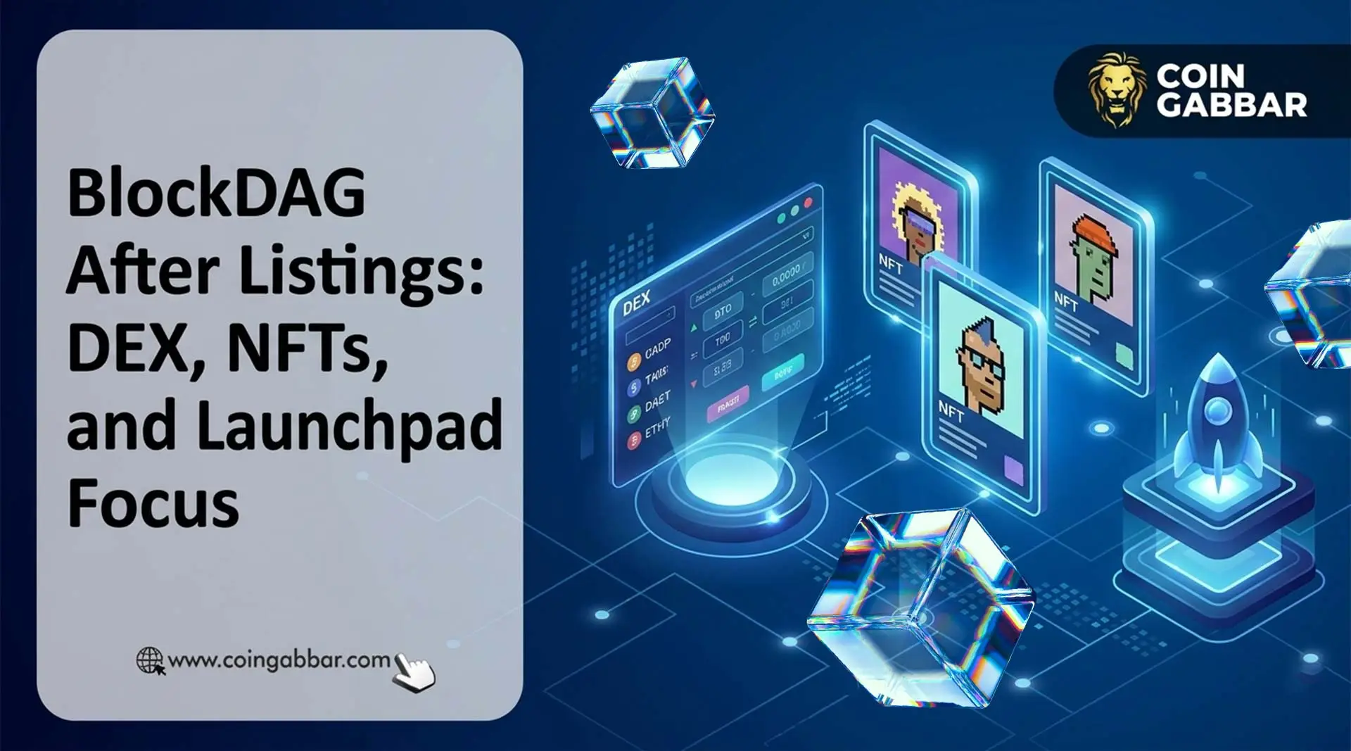 BlockDAG Post-Listing Outlook