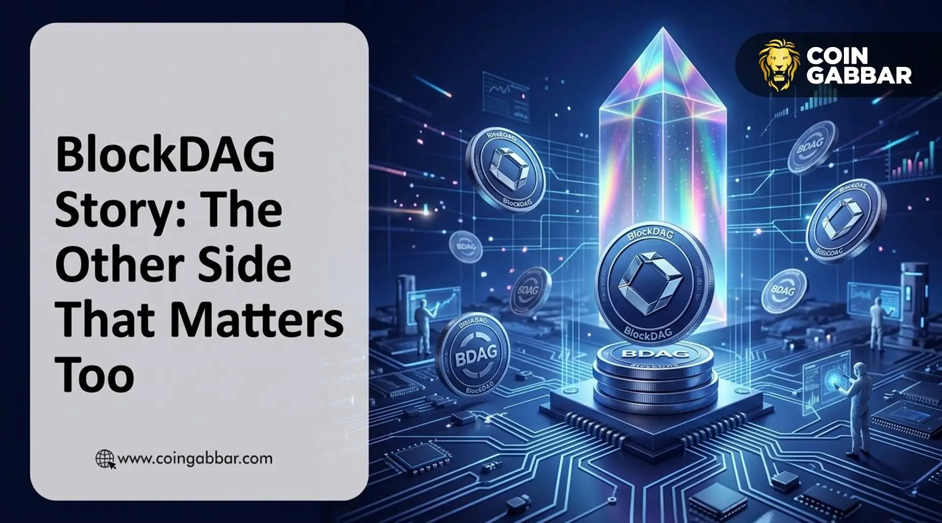 BlockDAG Story: The Other Side That Matters Too