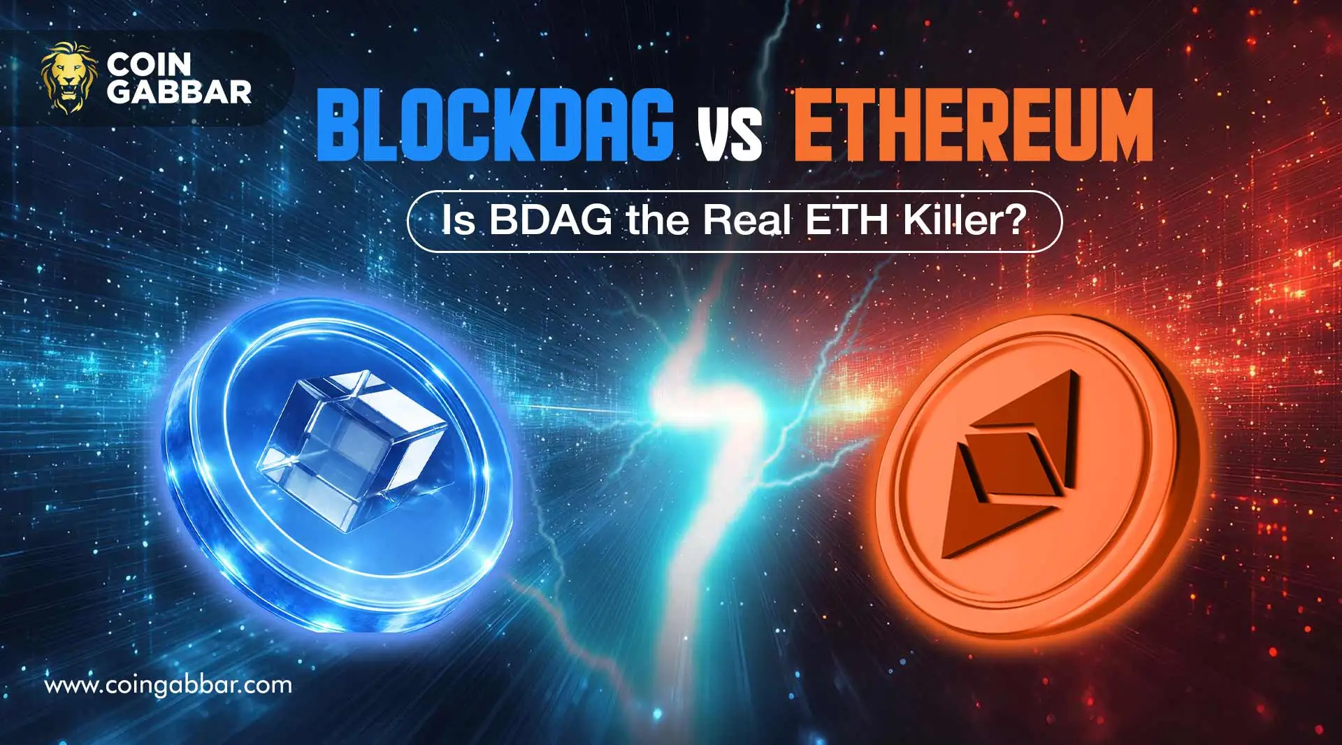 BlockDAG vs Ethereum: Is BDAG the Real ETH Killer?