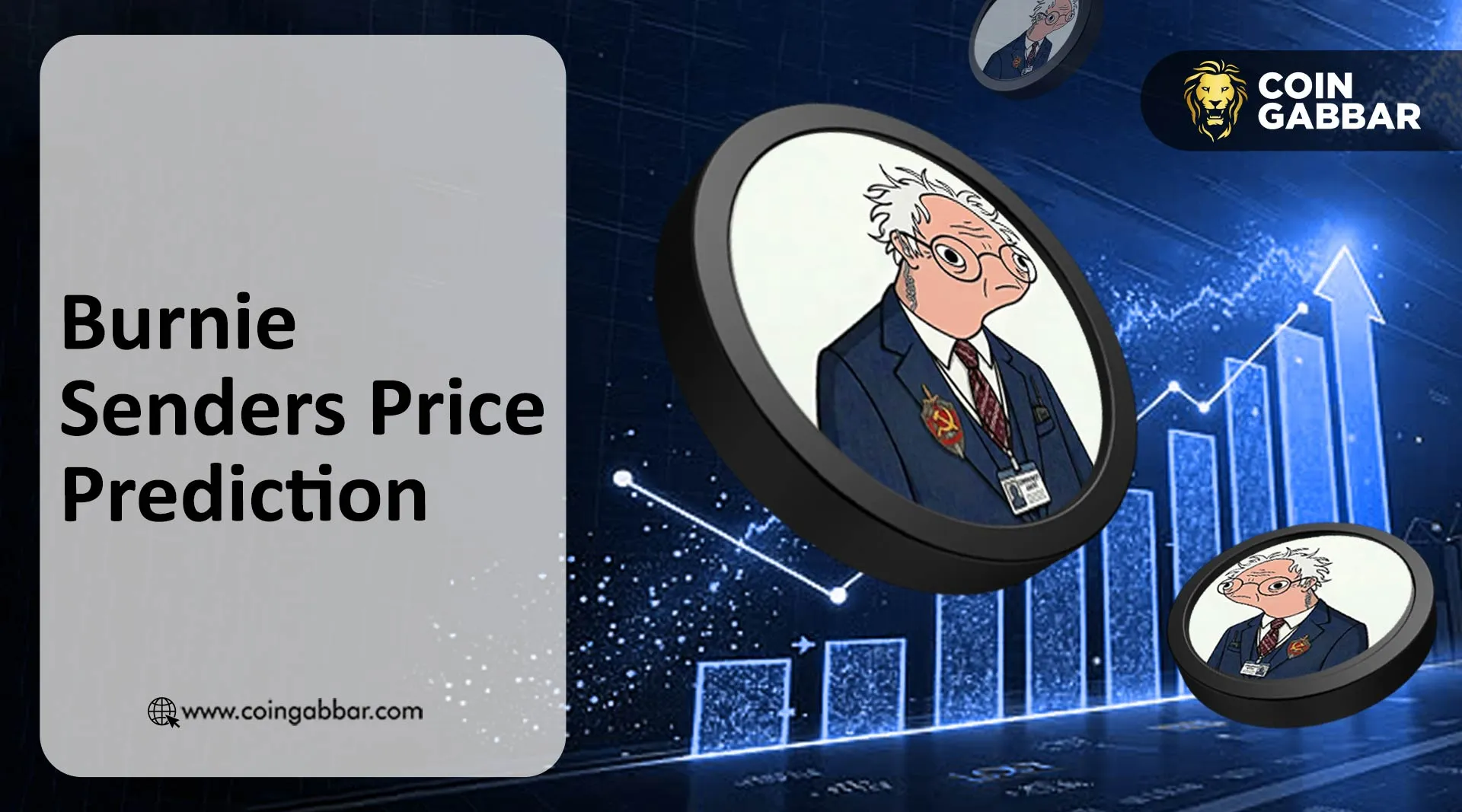 Burnie Senders BURNIE price analysis chart April 2026