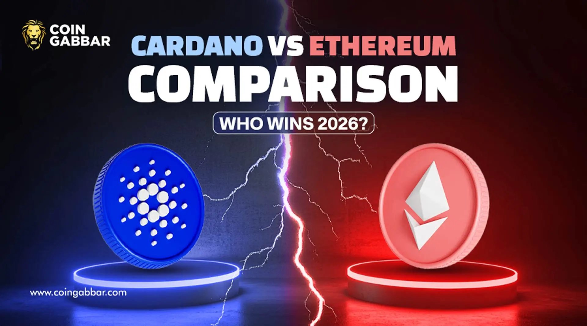 Cardano vs Ethereum Comparison: Who Wins 2026?