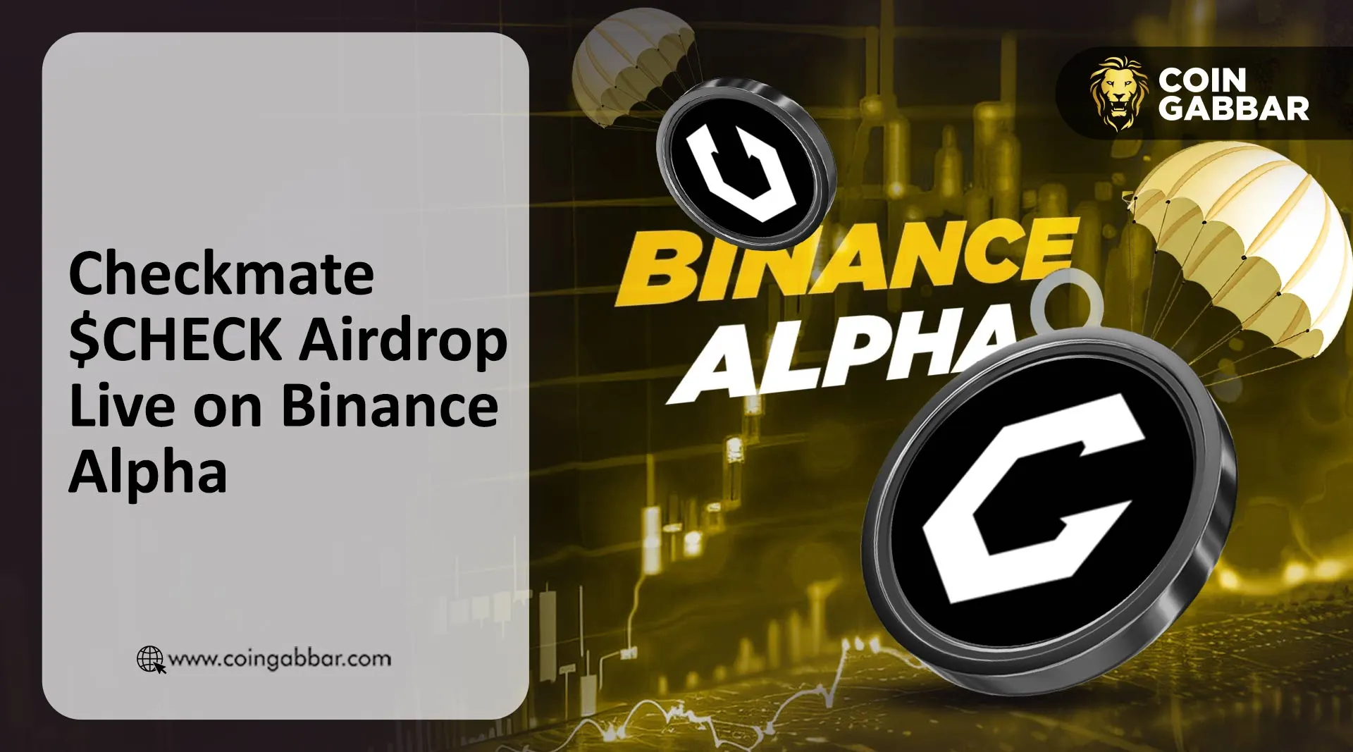 Checkmate Token (CHECK) Airdrop Live on Binance Alpha