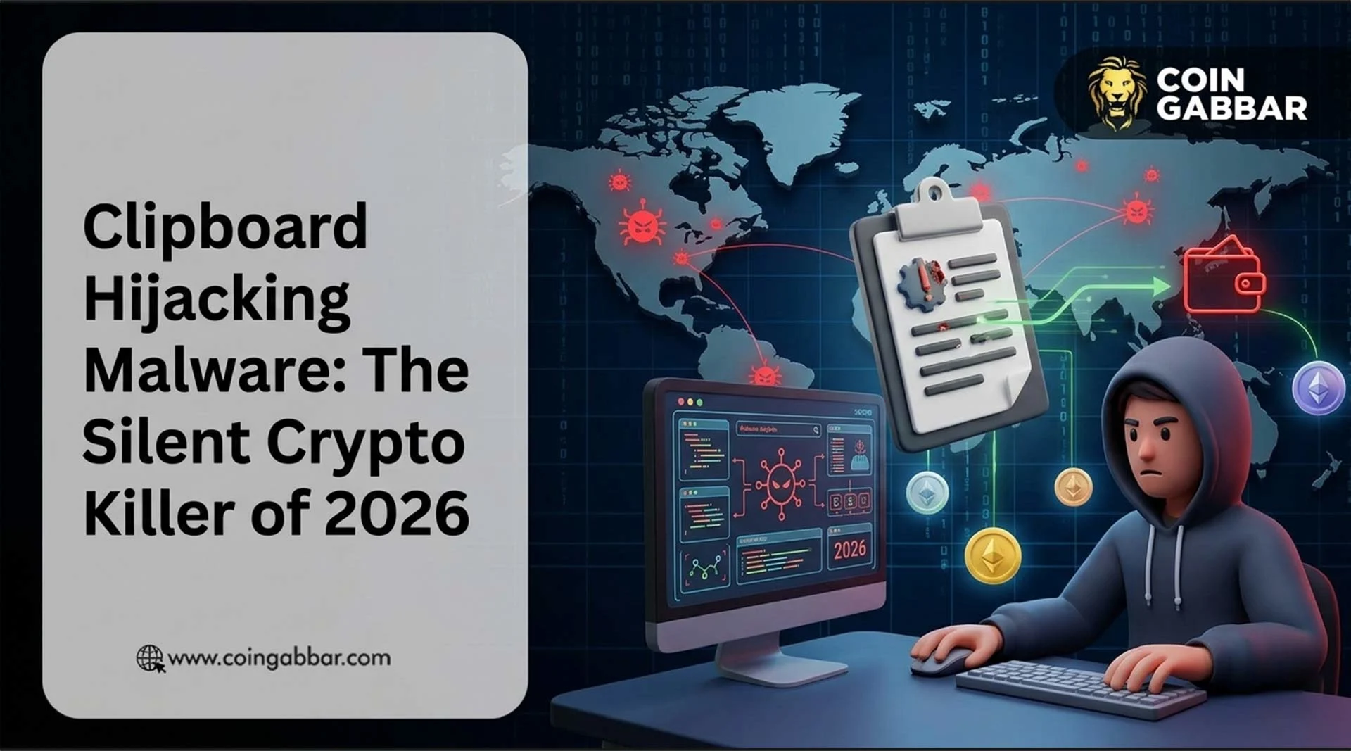 Clipboard Hijacking Malware: The Silent Crypto Killer of 2026