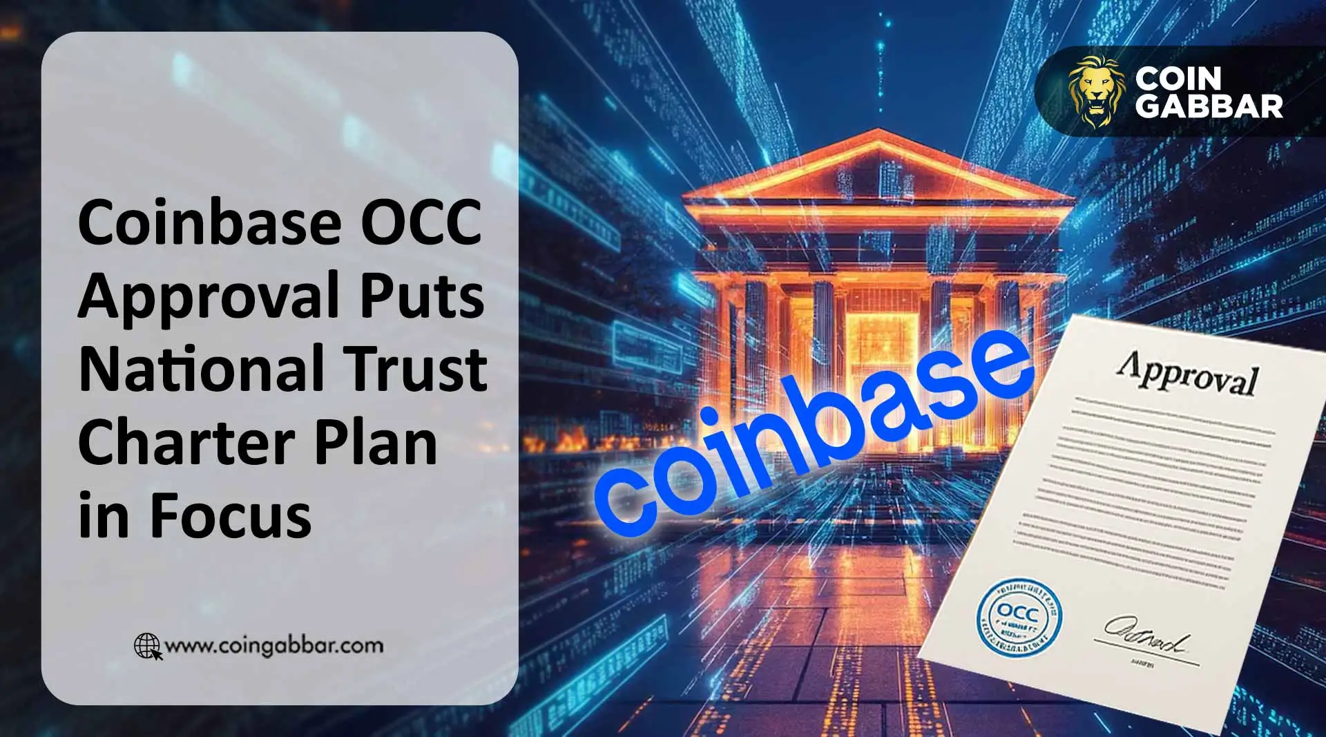 Coinbase OCC Approval