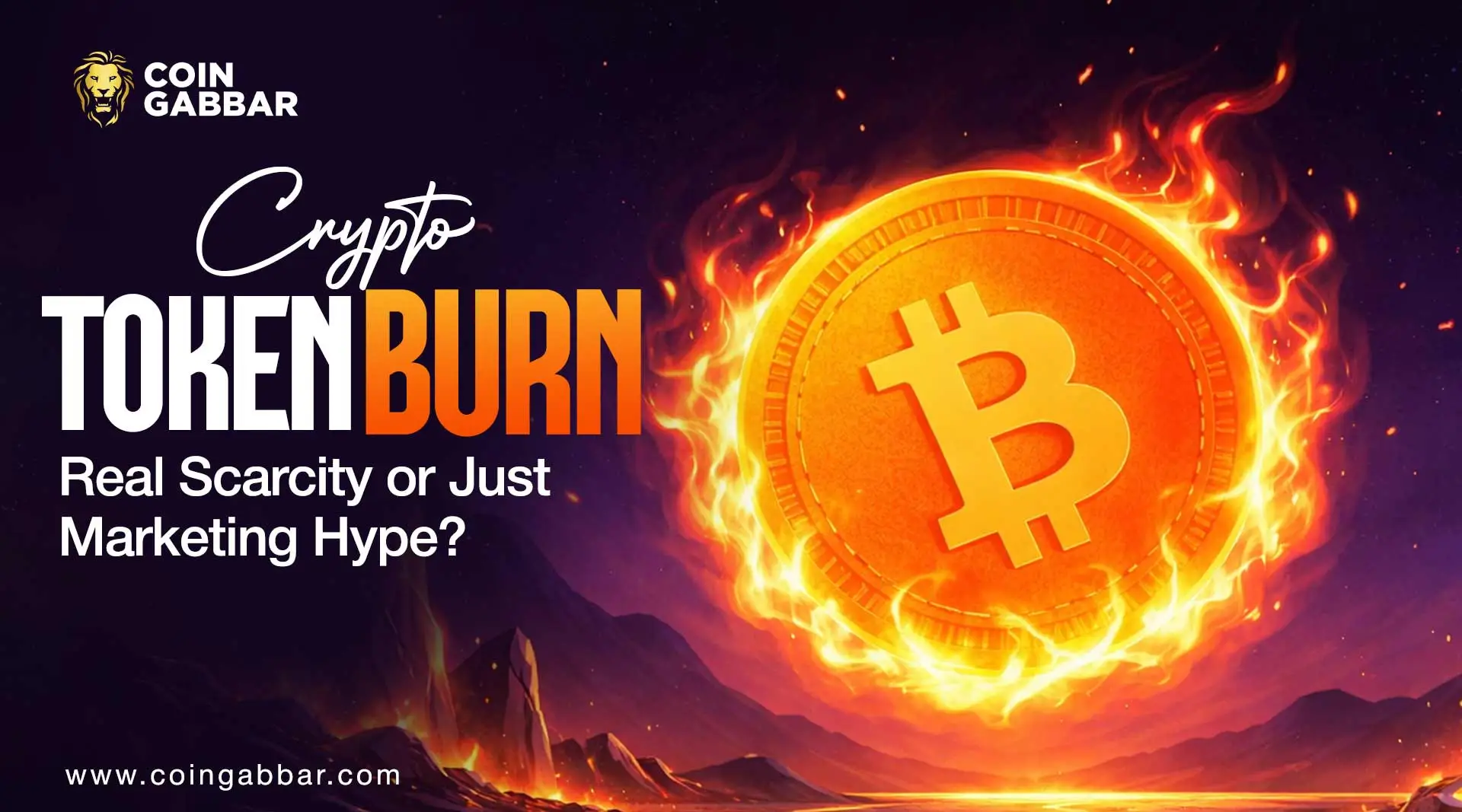 " Crypto Token Burn: Real Scarcity or Just Marketing Hype?"