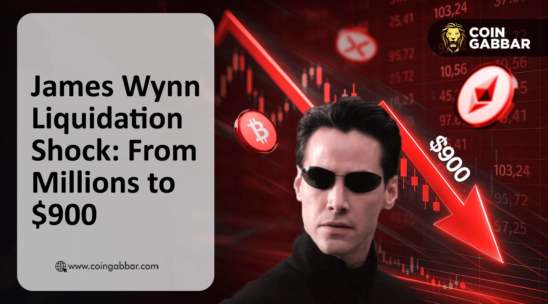 James Wynn Liquidation Shock: From Millions to $900