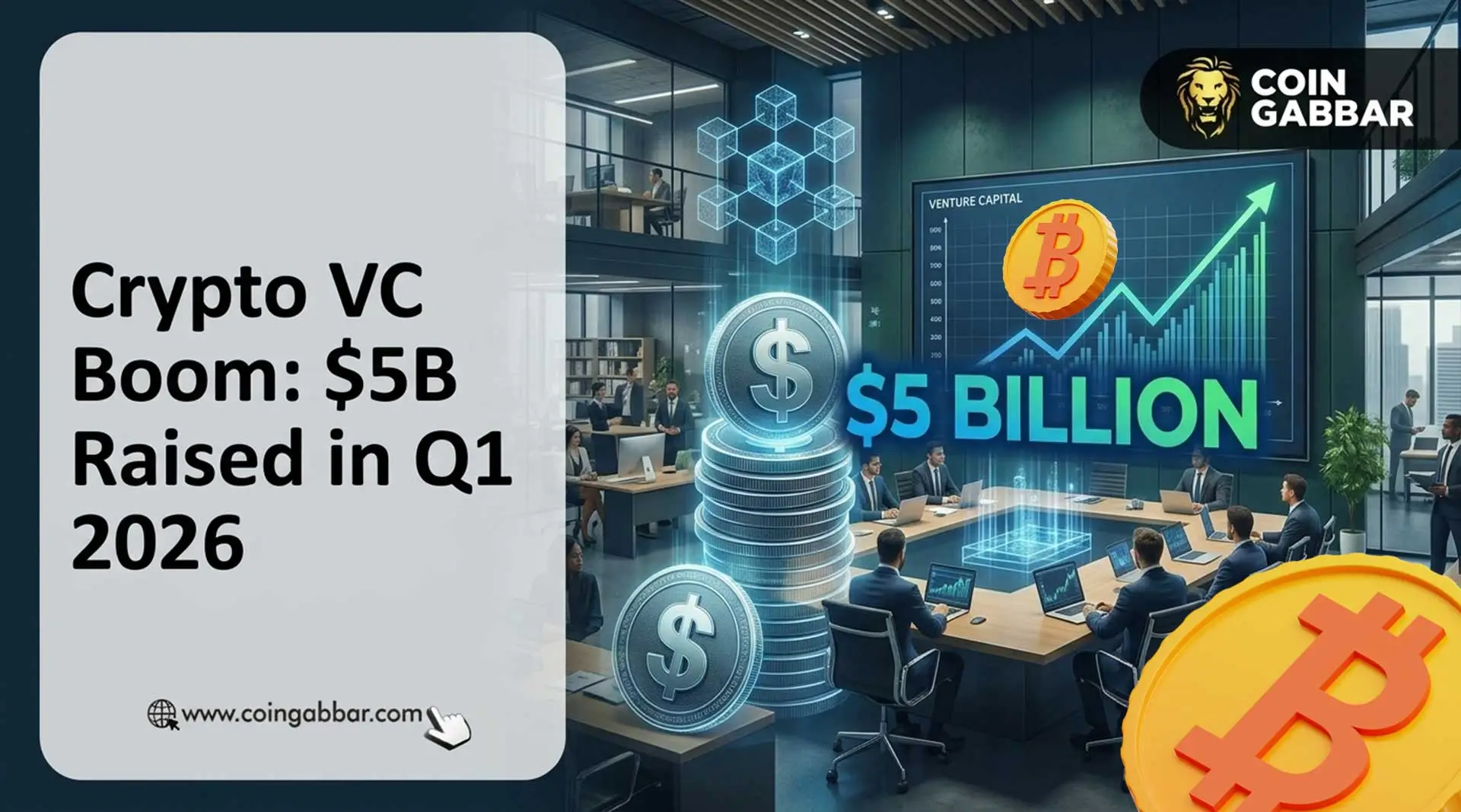 Crypto VC funding Q1 2026 chart RootData