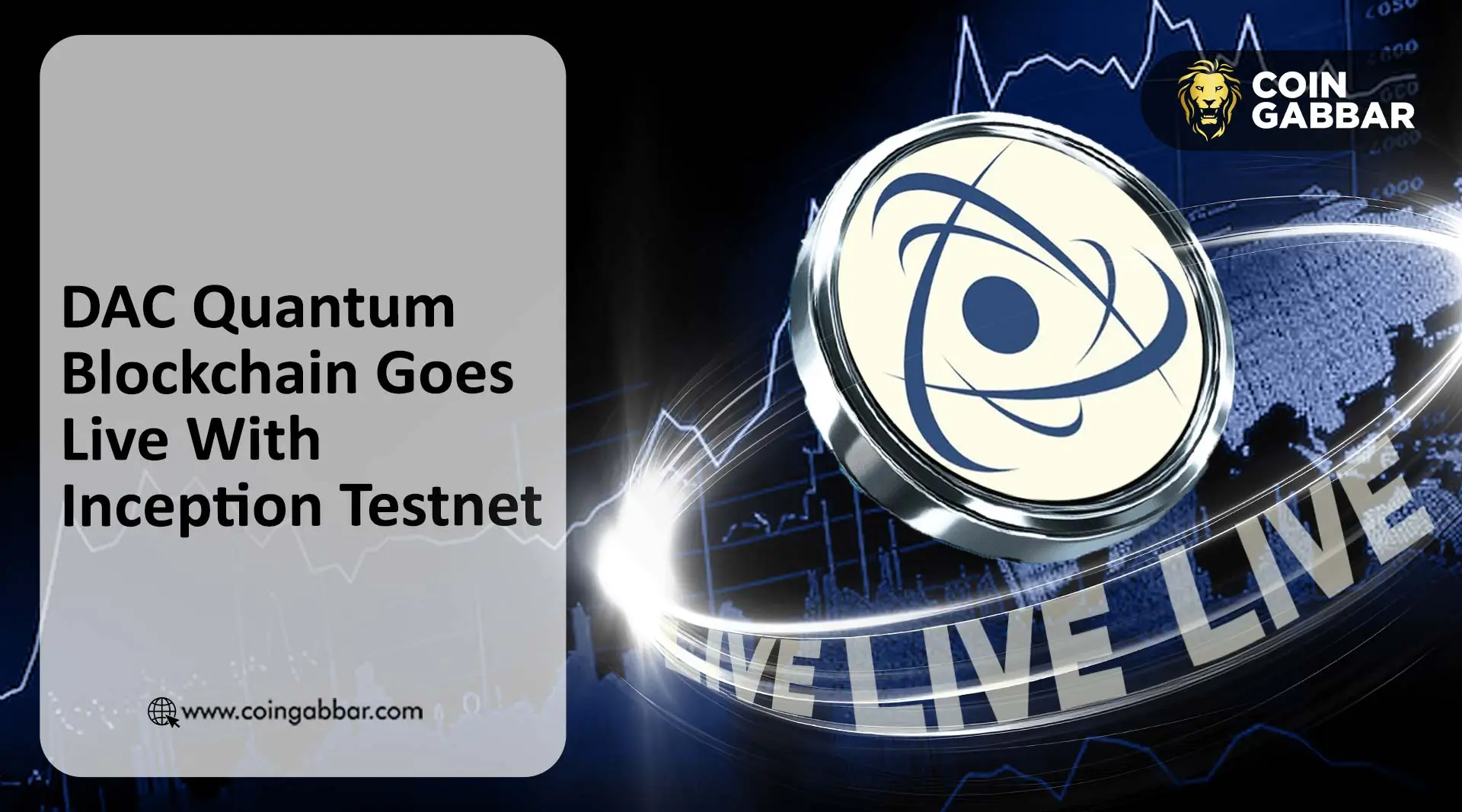 DAC quantum blockchain Inception testnet launch update