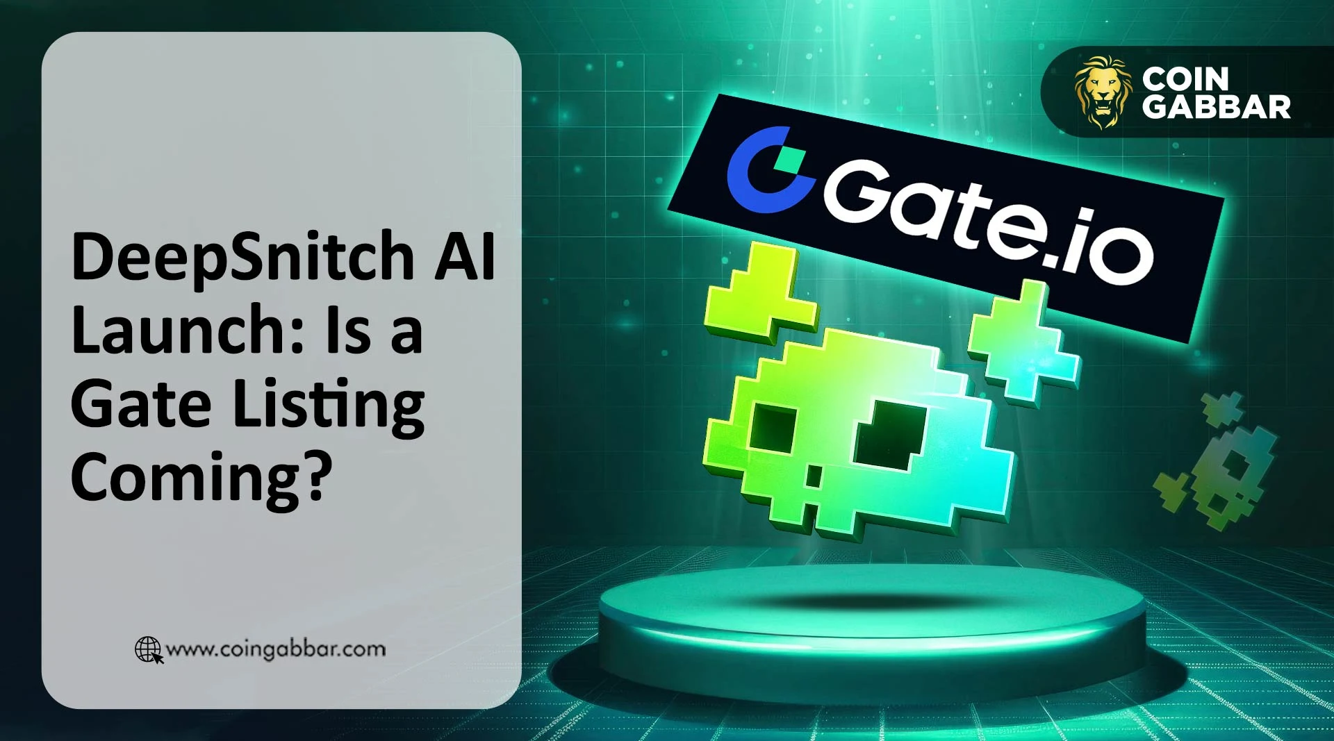 DeepSnitch AI Launch: Is a Gate Listing Coming?