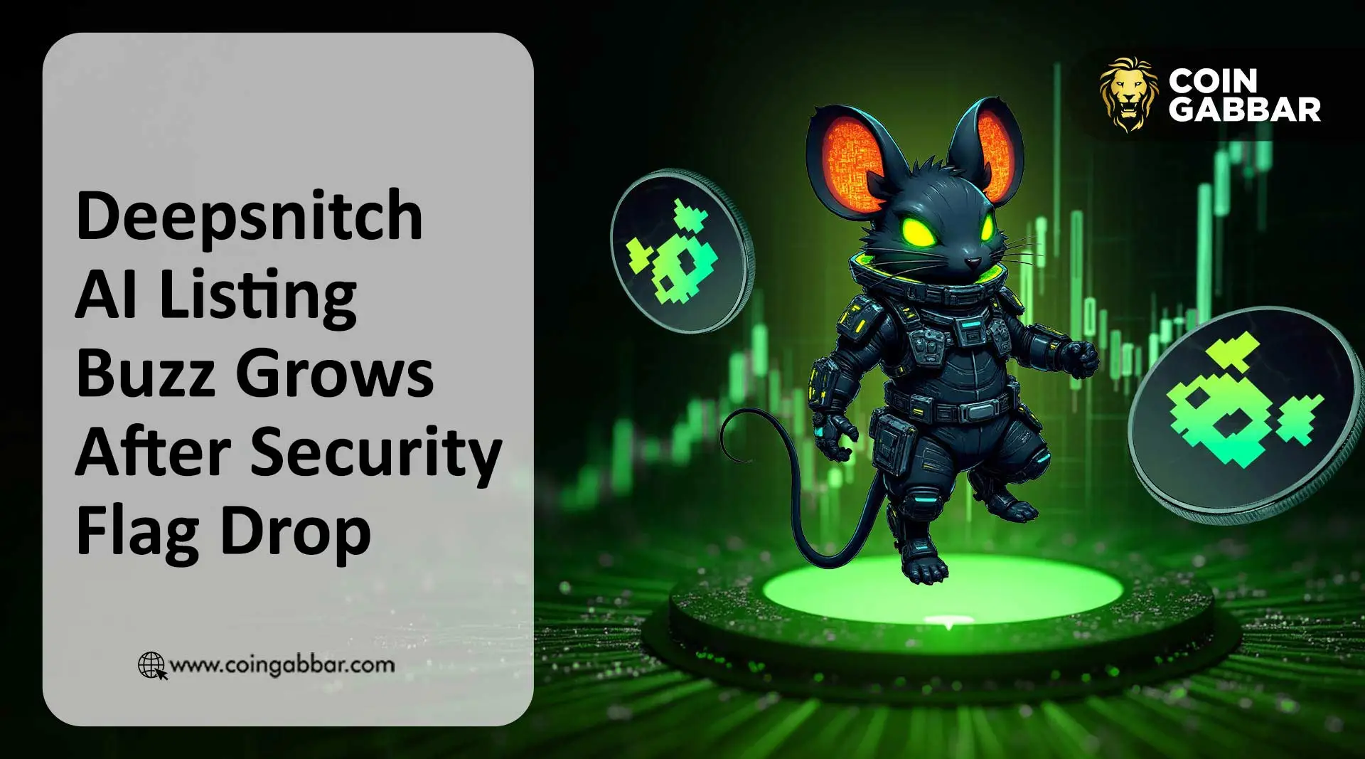 Deepsnitch AI Binance listing news and DSNT price chart