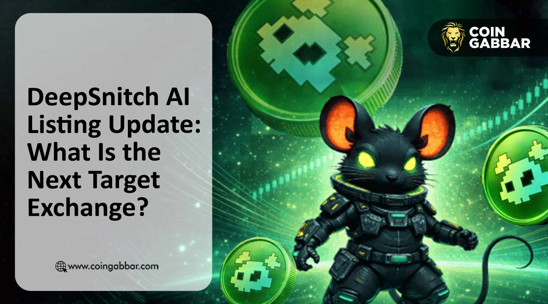 DeepSnitch AI Listing Update: What is the Next Target Exchange?