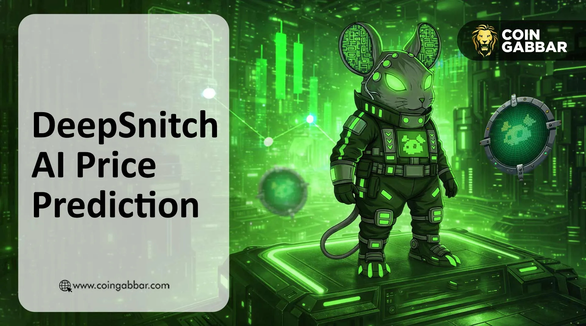 DeepSnitch AI price prediction