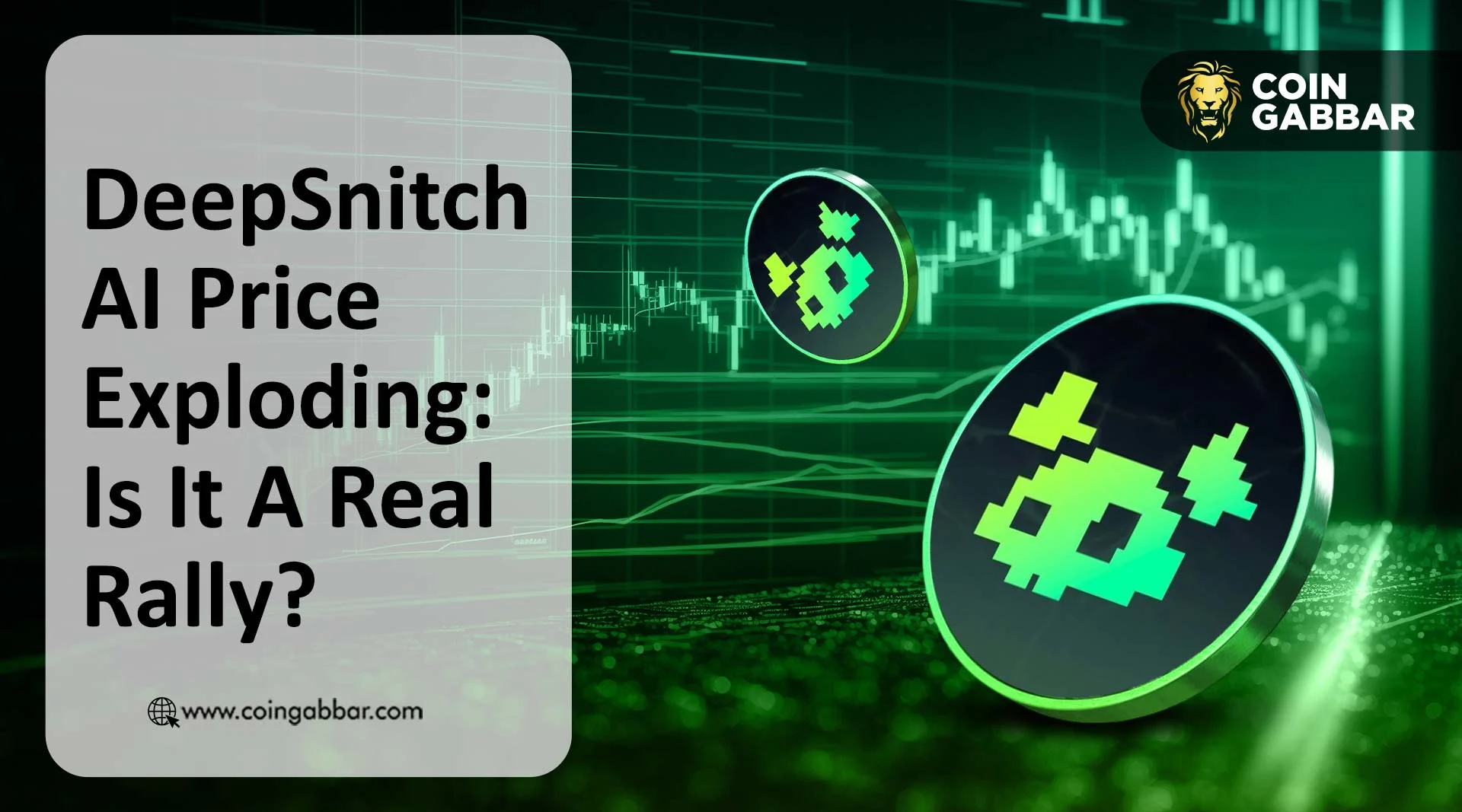 DeepSnitch AI Price Exploding: Is It A Real Rally?