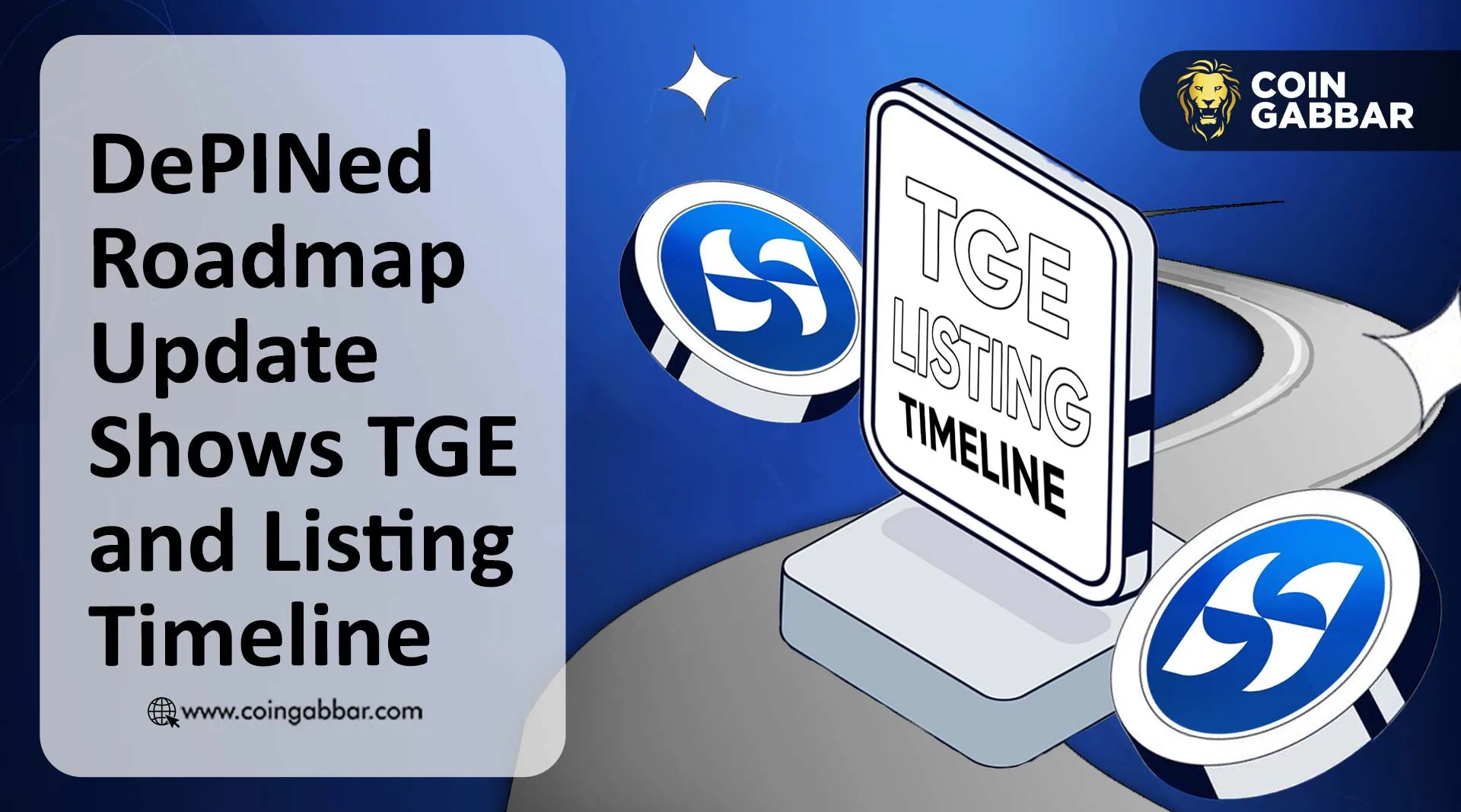 DePINed Roadmap Update Shows TGE and Listing Timeline