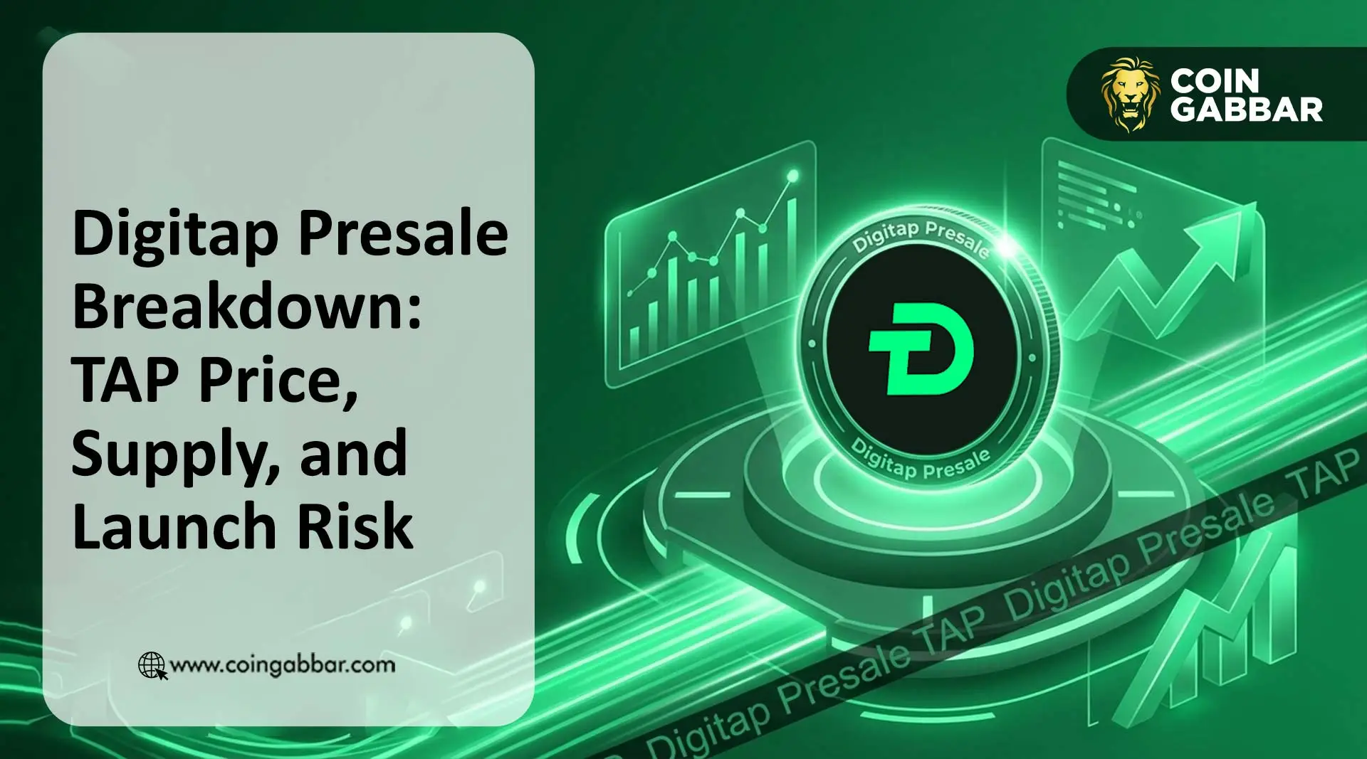 Digitap Presale News
