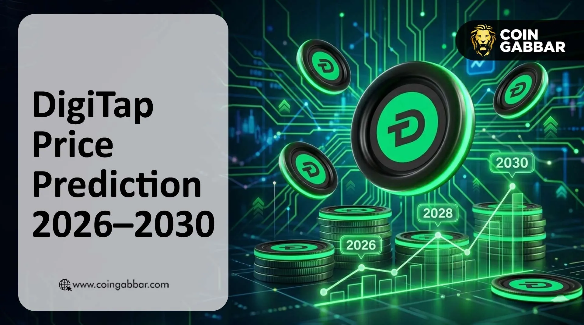 DigiTap price prediction TAP token analysis