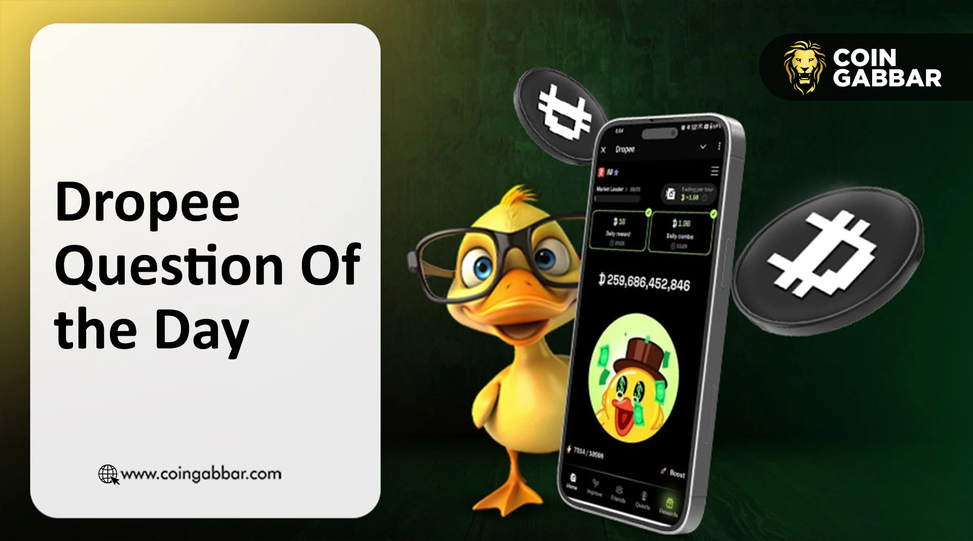 Dropee Question of the Day answer for 8 April 2026