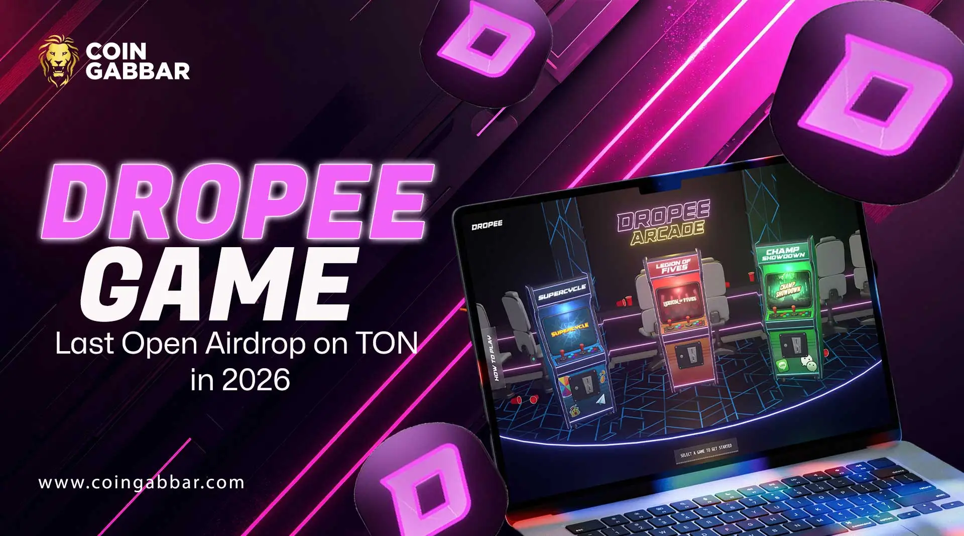 Dropee Telegram Game: Last Open Airdrop on TON in 2026