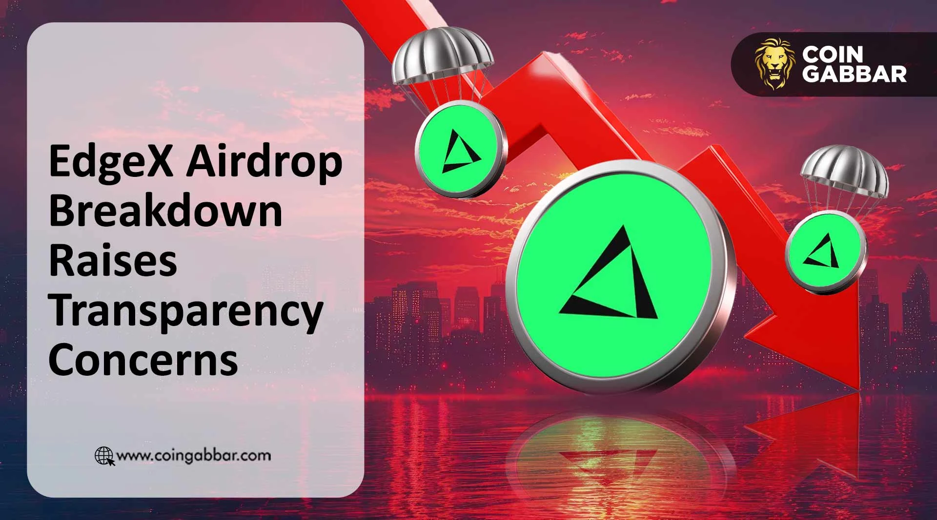 EdgeX Airdrop Breakdown Raises Transparency Concerns