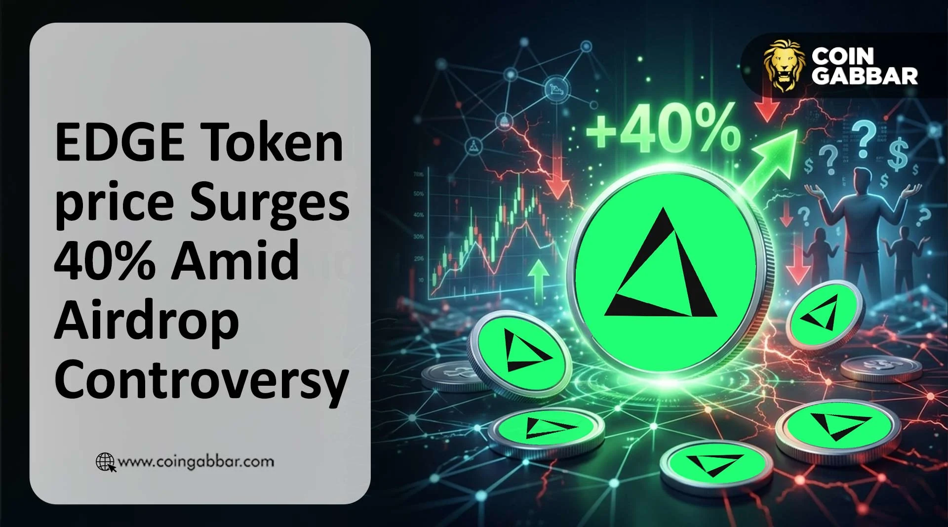 EdgeX Token price Surges 40% Amid Airdrop Controversy
