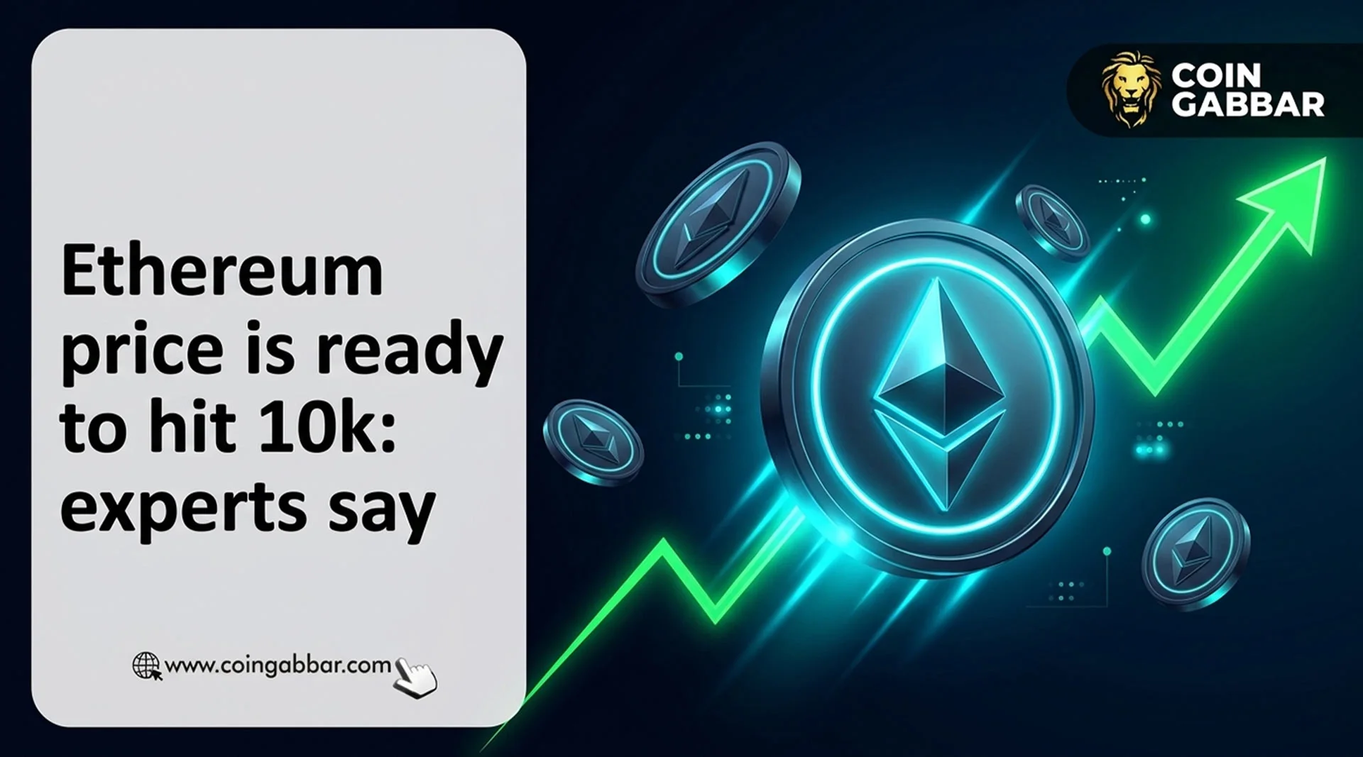 Ethereum price is ready to hit 10k: experts say