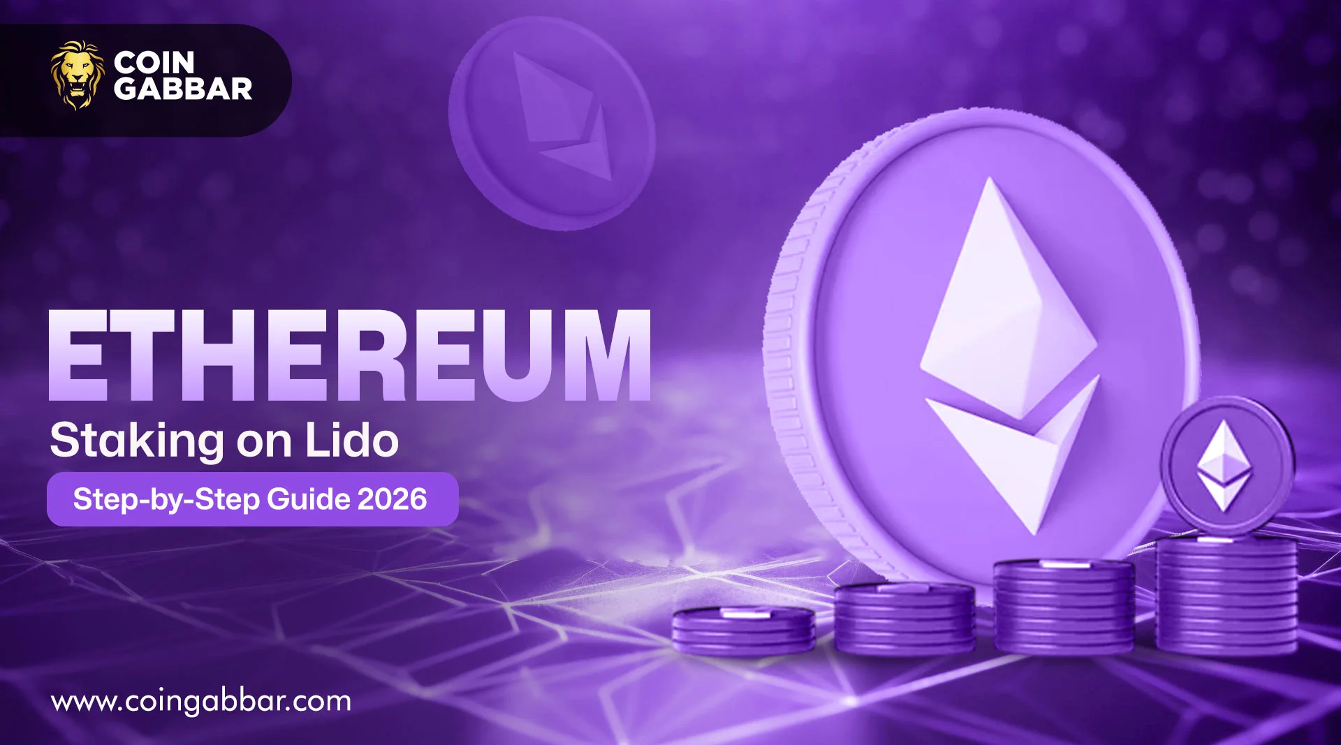 Ethereum Staking on Lido: Step-by-Step Guide 2026