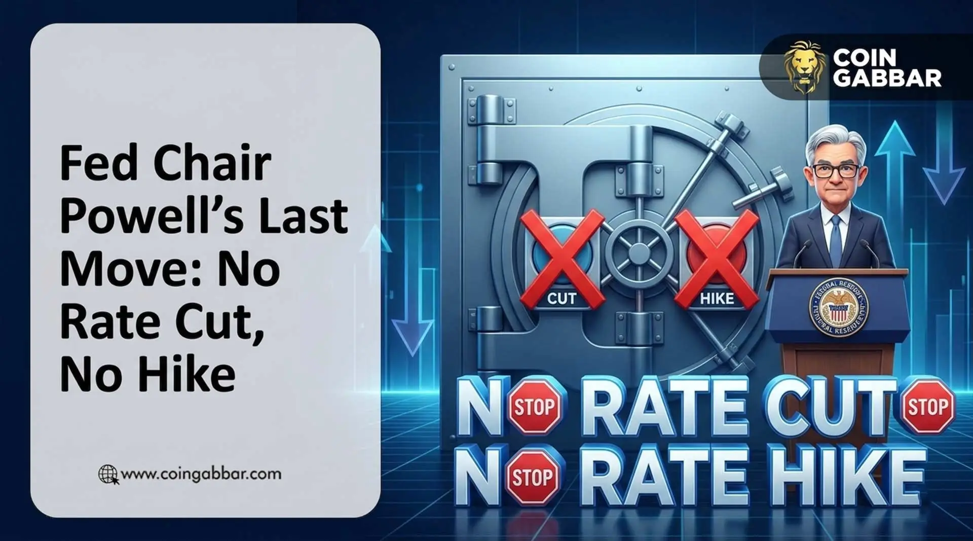 Fed Chair Powell’s Last Move: FOMC Meeting Updates 2026