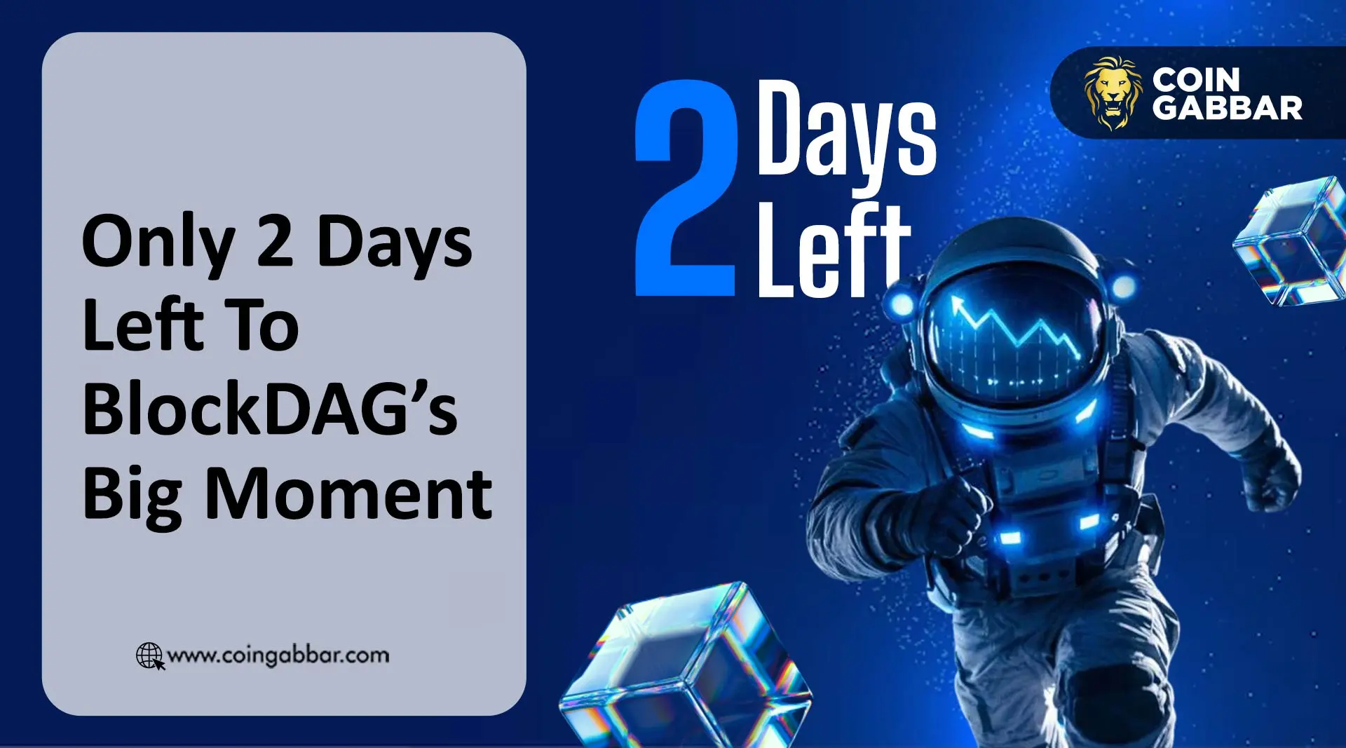 Only 2 Days Left To BlockDAG Listing Date