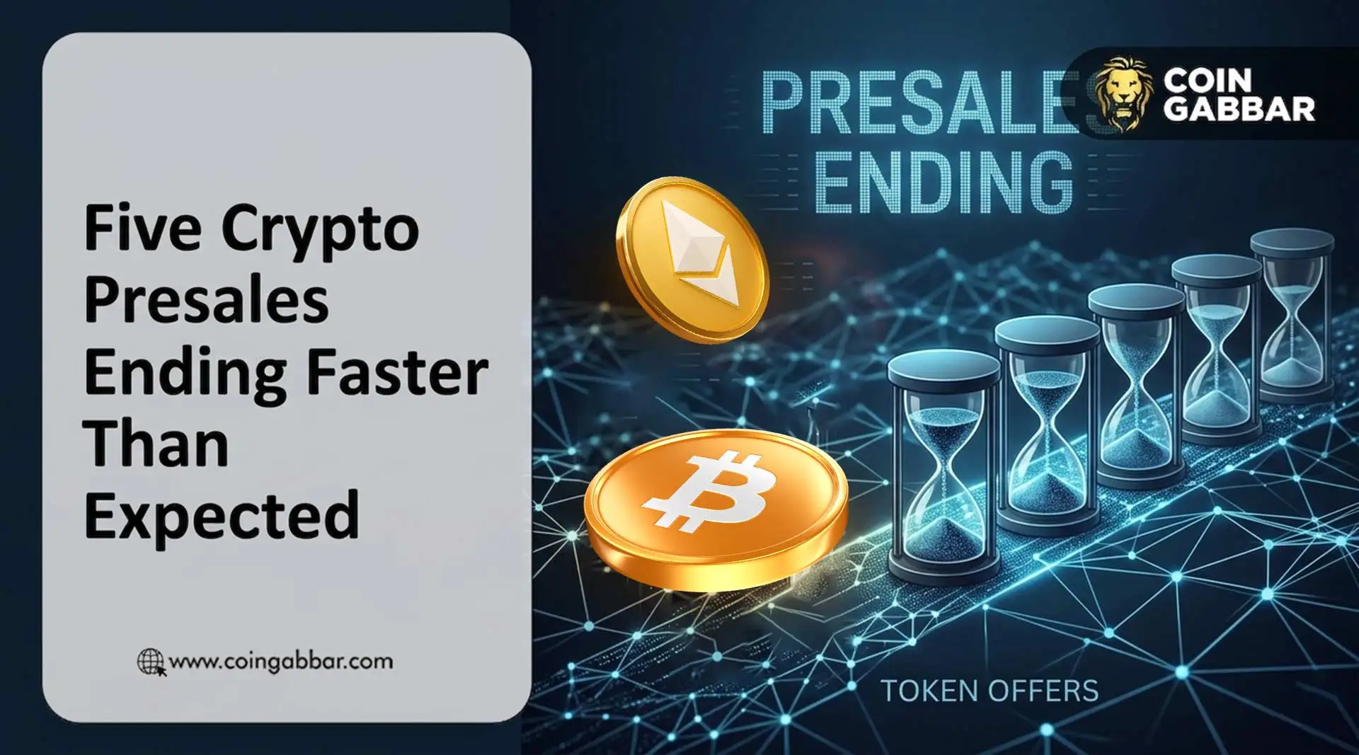 Five Crypto Presales Ending Faster Than Expected