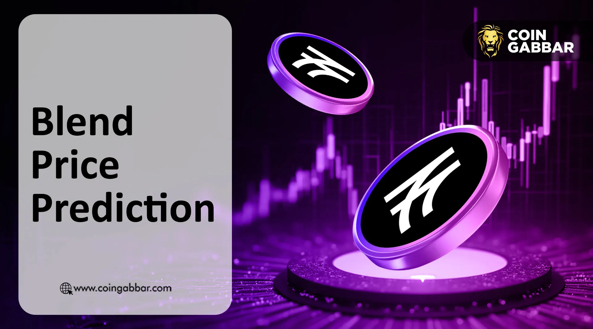 Fluent BLEND price analysis chart April 2026