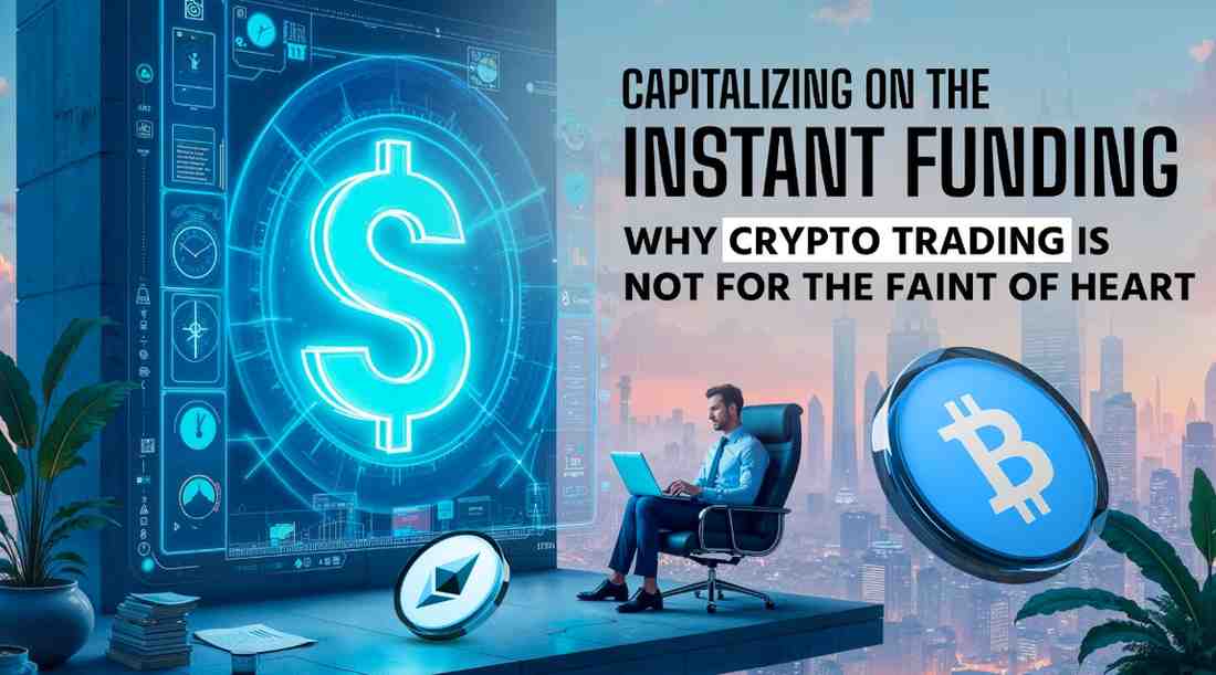 Funded Crypto Trading