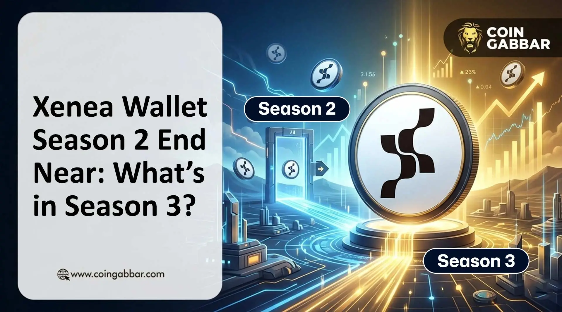 Xenea Wallet Season 2 End Near: What’s in Season 3?