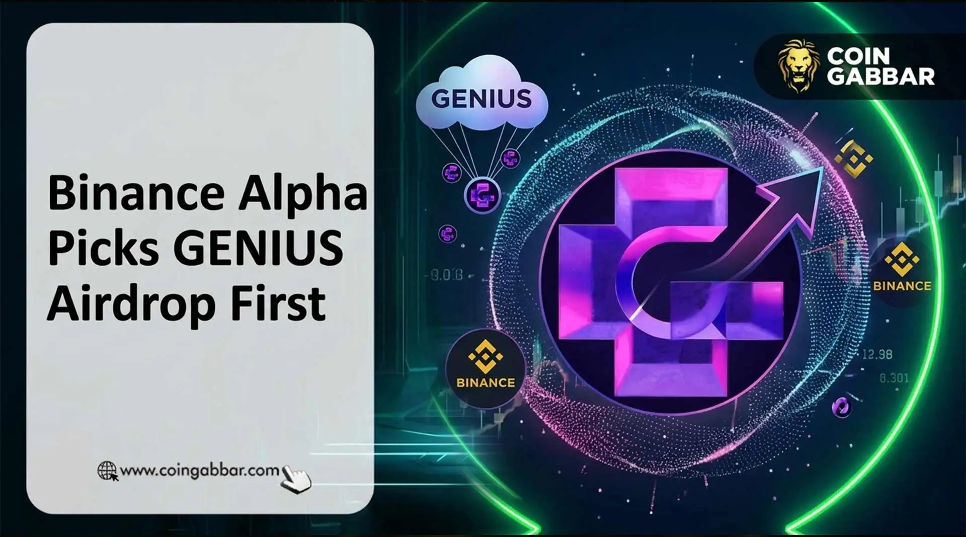 Binance Alpha Picks GENIUS Airdrop First